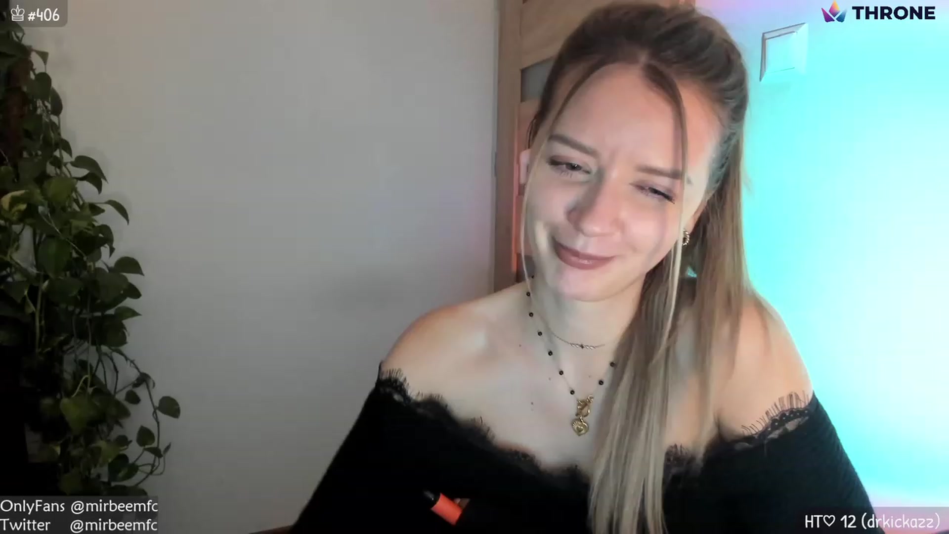 Gallery image thumbnail from MirBee's myfreecams stream on, 01/15/2023, 23:50 image 2 of 20