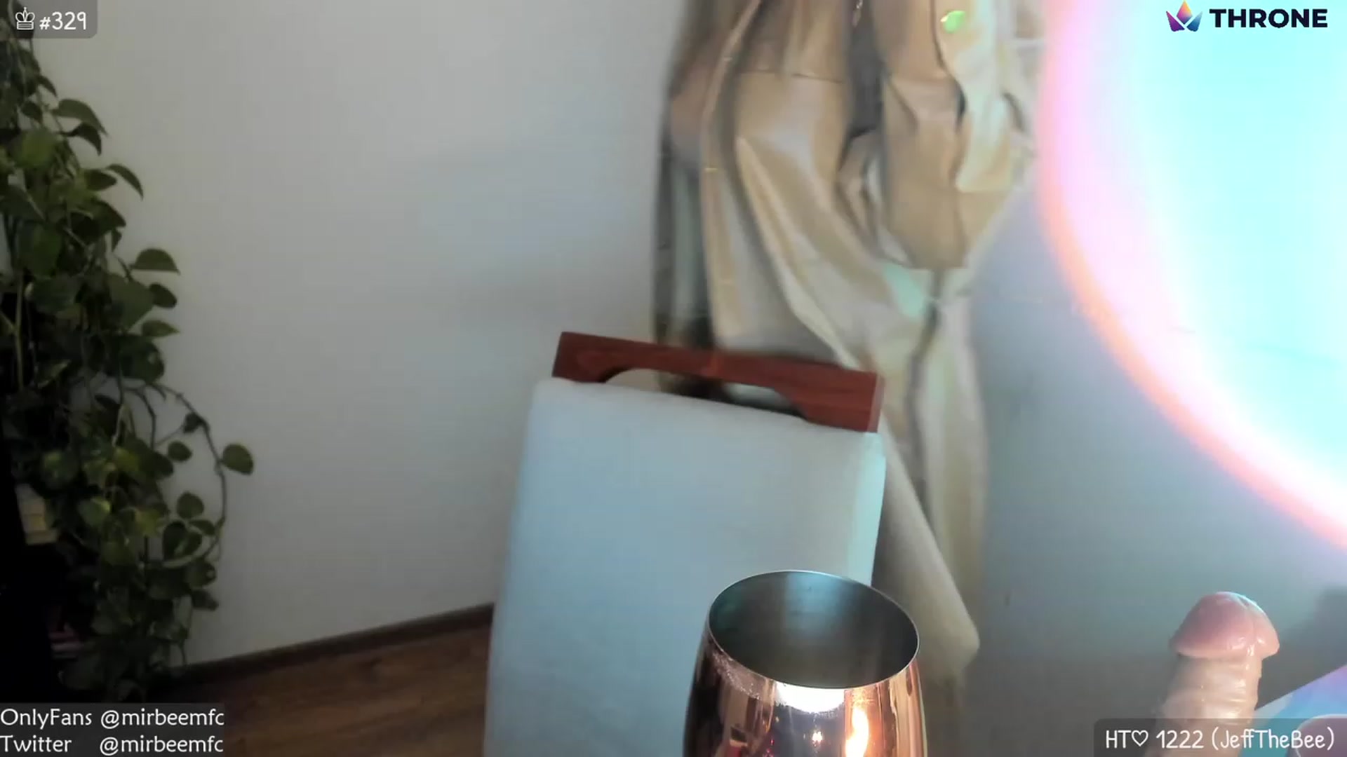 Gallery image thumbnail from MirBee's myfreecams stream on, 01/19/2023, 02:38 image 16 of 20