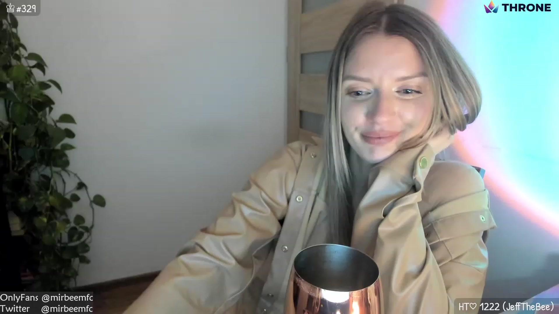 Gallery image thumbnail from MirBee's myfreecams stream on, 01/19/2023, 02:38 image 15 of 20