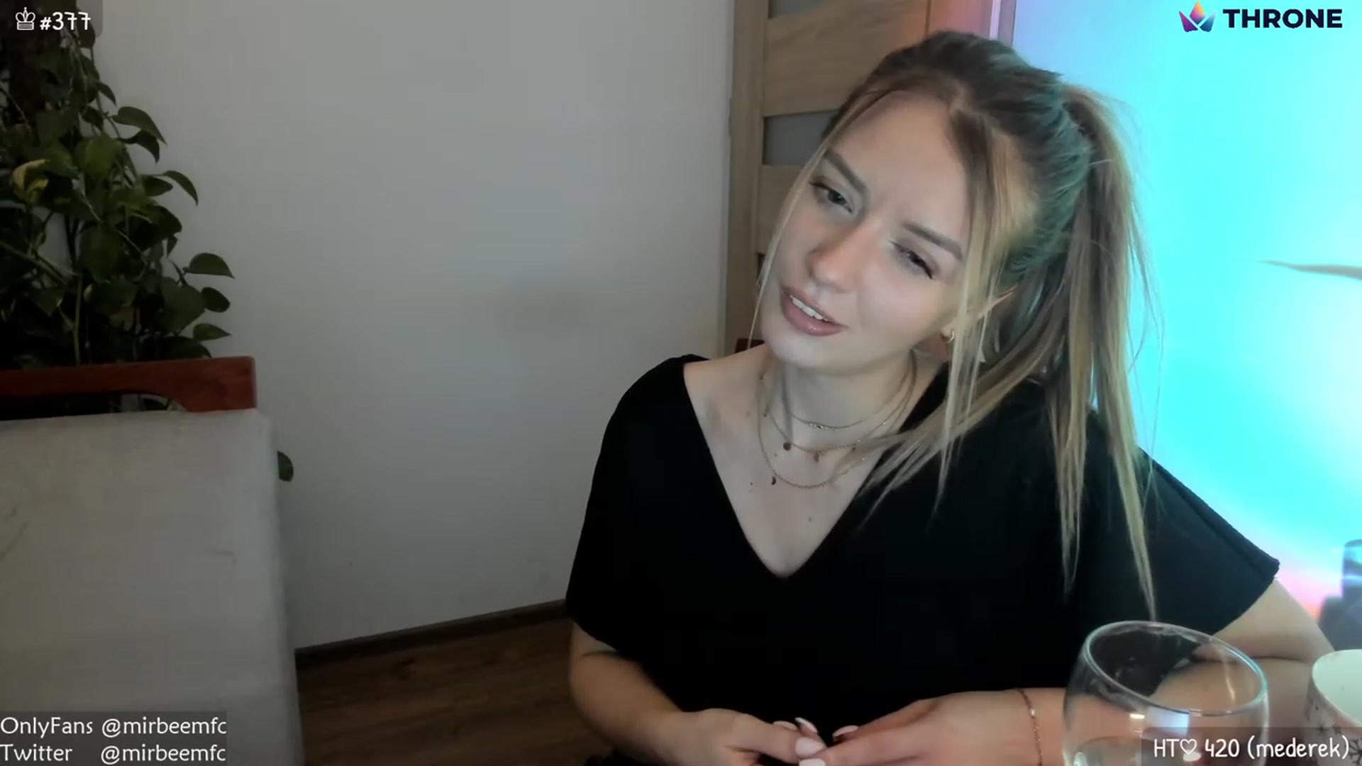 Gallery image thumbnail from MirBee's myfreecams stream on, 01/21/2023, 01:39 image 5 of 20