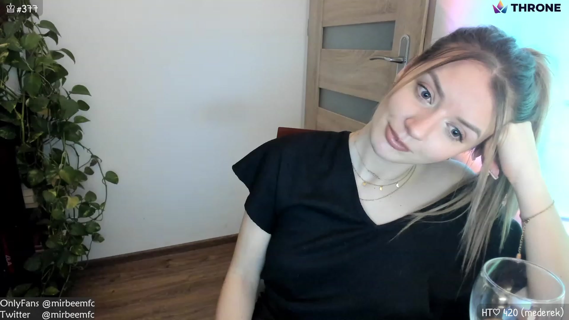 Gallery image thumbnail from MirBee's myfreecams stream on, 01/21/2023, 01:39 image 16 of 20