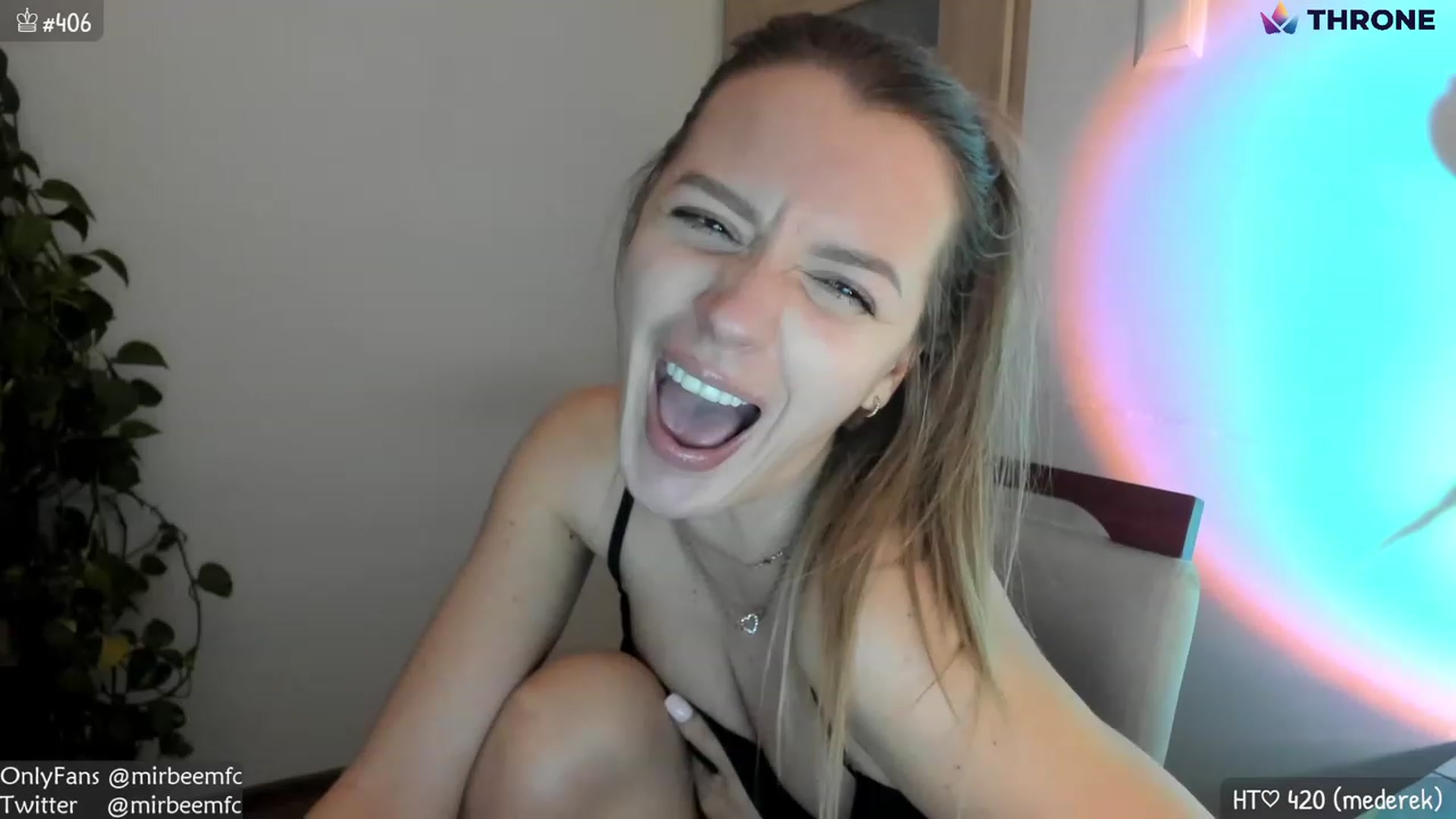 Gallery image thumbnail from MirBee's myfreecams stream on, 01/22/2023, 02:26 image 13 of 20