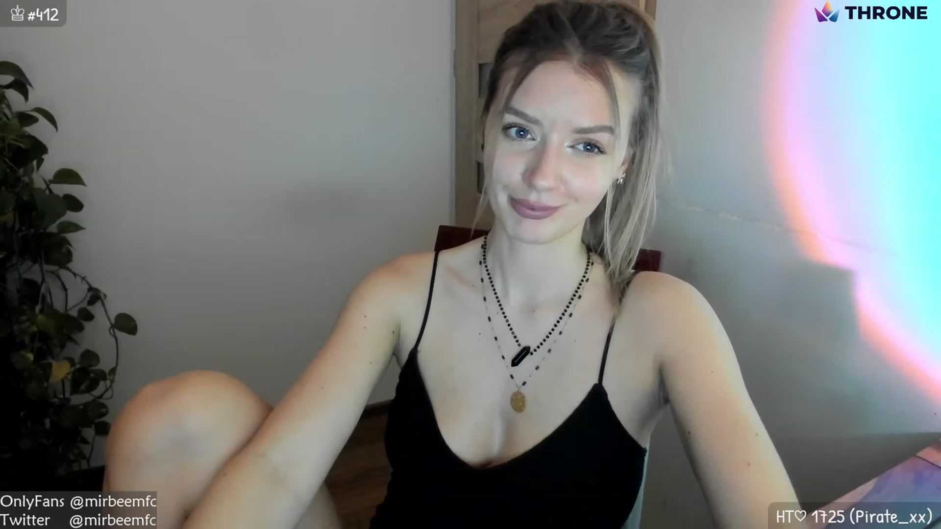 Gallery image thumbnail from MirBee's myfreecams stream on, 01/23/2023, 01:49 image 7 of 20