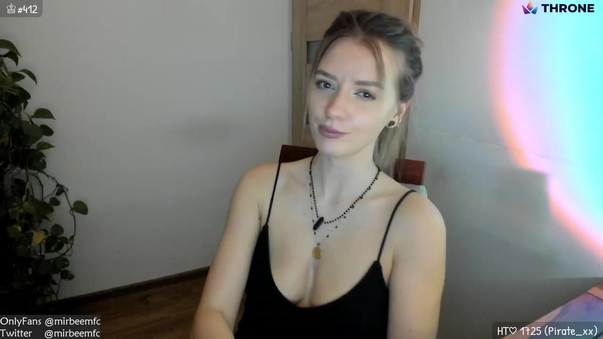 Gallery image thumbnail from MirBee's myfreecams stream on, 01/23/2023, 01:49 image 8 of 20