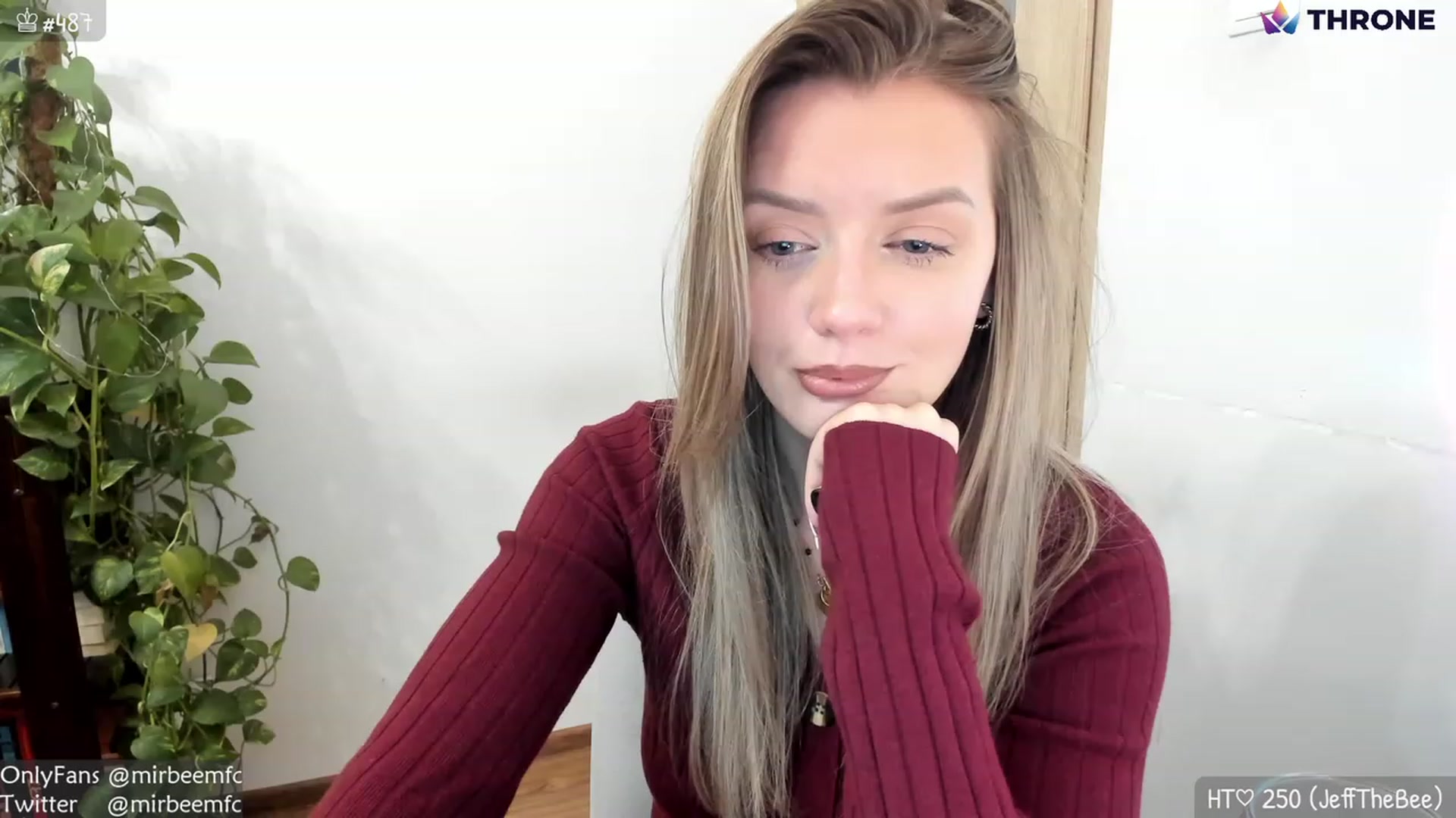 Gallery image thumbnail from MirBee's myfreecams stream on, 01/26/2023, 24:05 image 16 of 20