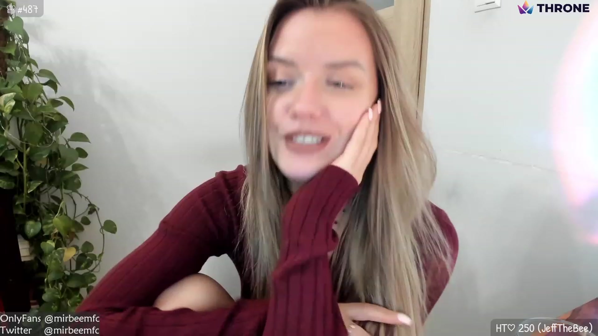 Gallery image thumbnail from MirBee's myfreecams stream on, 01/26/2023, 24:05 image 10 of 20