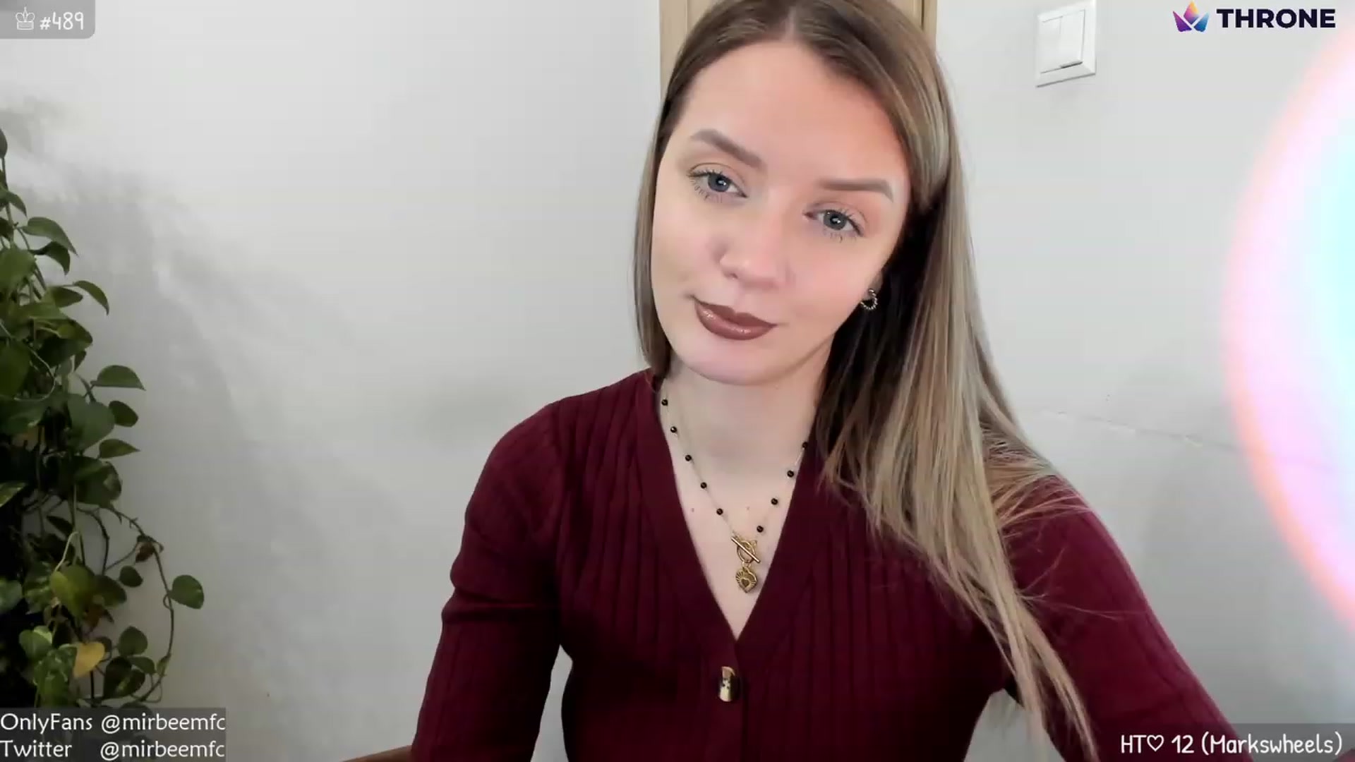 Gallery image thumbnail from MirBee's myfreecams stream on, 01/26/2023, 24:05 image 1 of 20