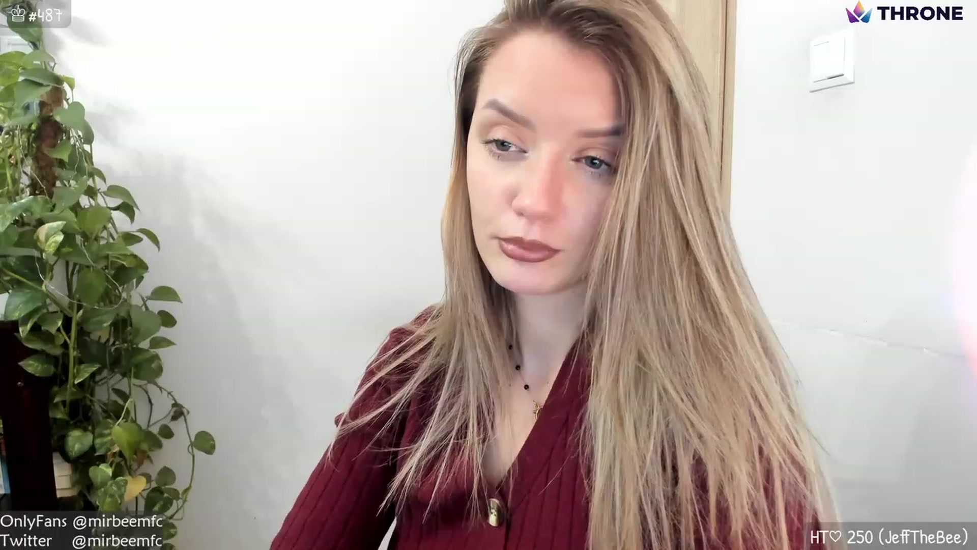 Gallery image thumbnail from MirBee's myfreecams stream on, 01/26/2023, 24:05 image 18 of 20