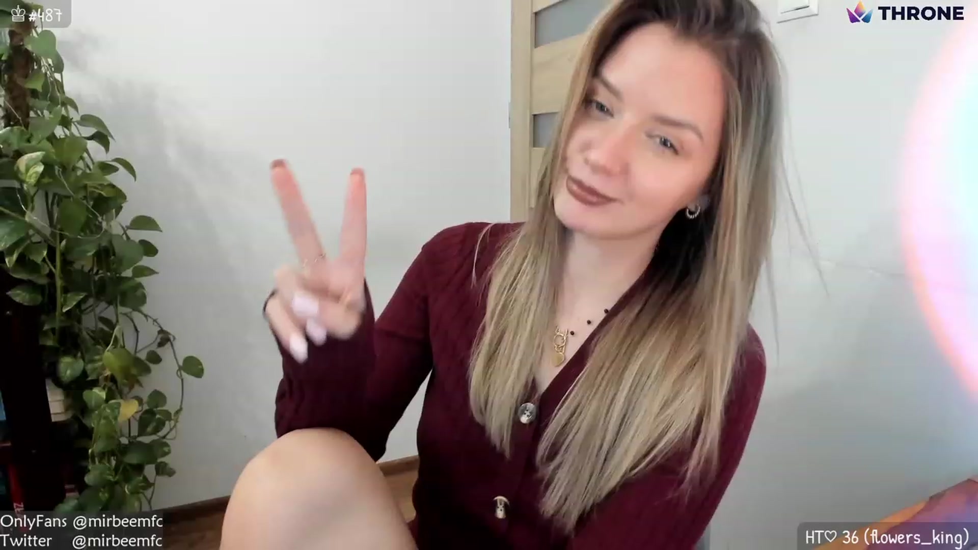 Gallery image thumbnail from MirBee's myfreecams stream on, 01/26/2023, 24:05 image 8 of 20