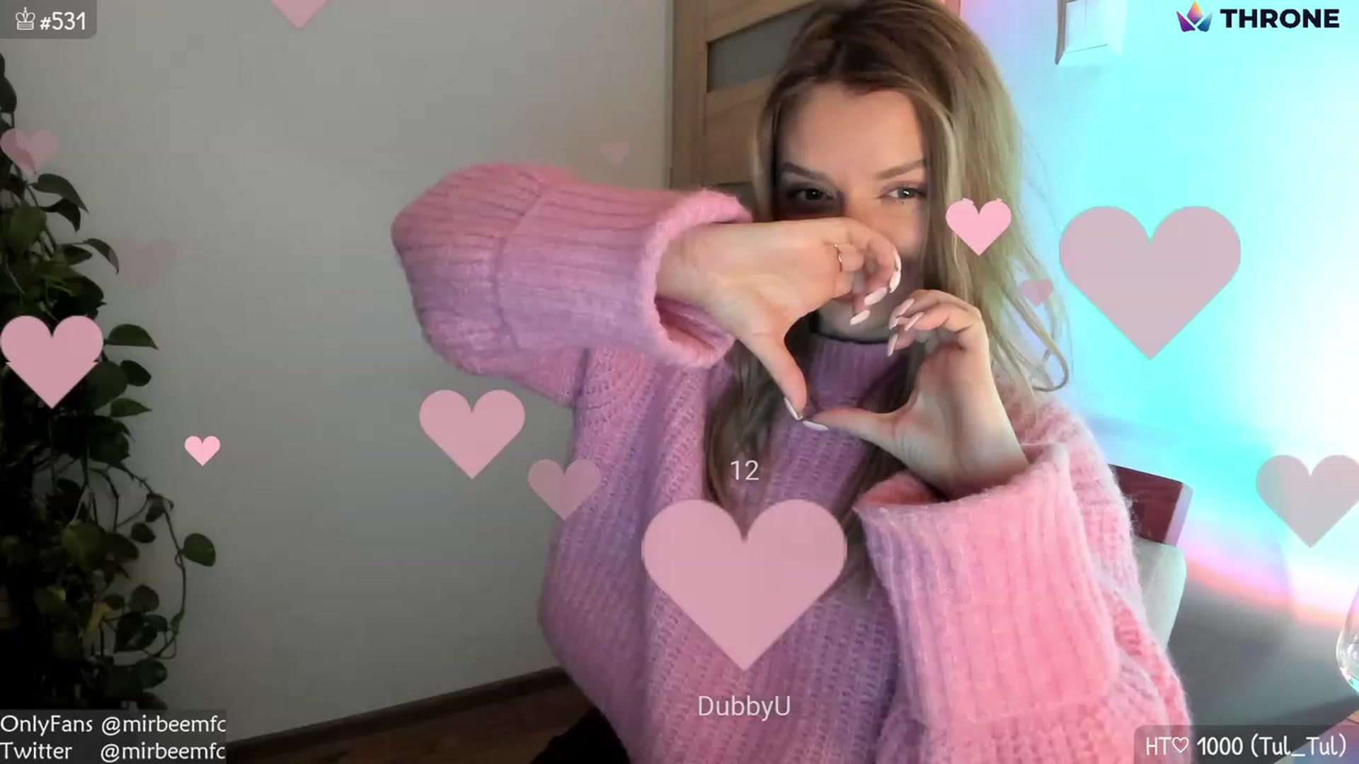 Gallery image thumbnail from MirBee's myfreecams stream on, 01/27/2023, 23:03 image 3 of 20