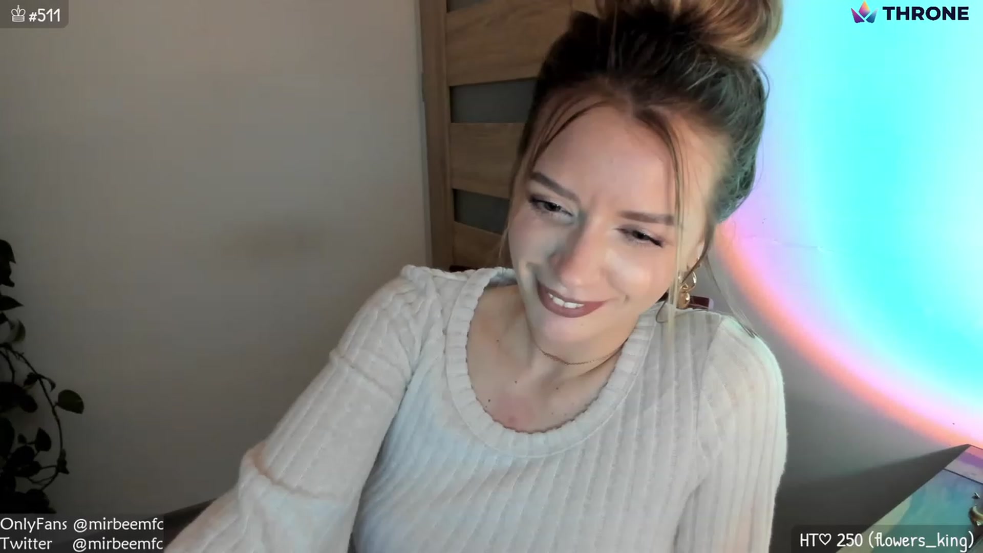 Gallery image thumbnail from MirBee's myfreecams stream on, 01/30/2023, 01:26 image 5 of 20