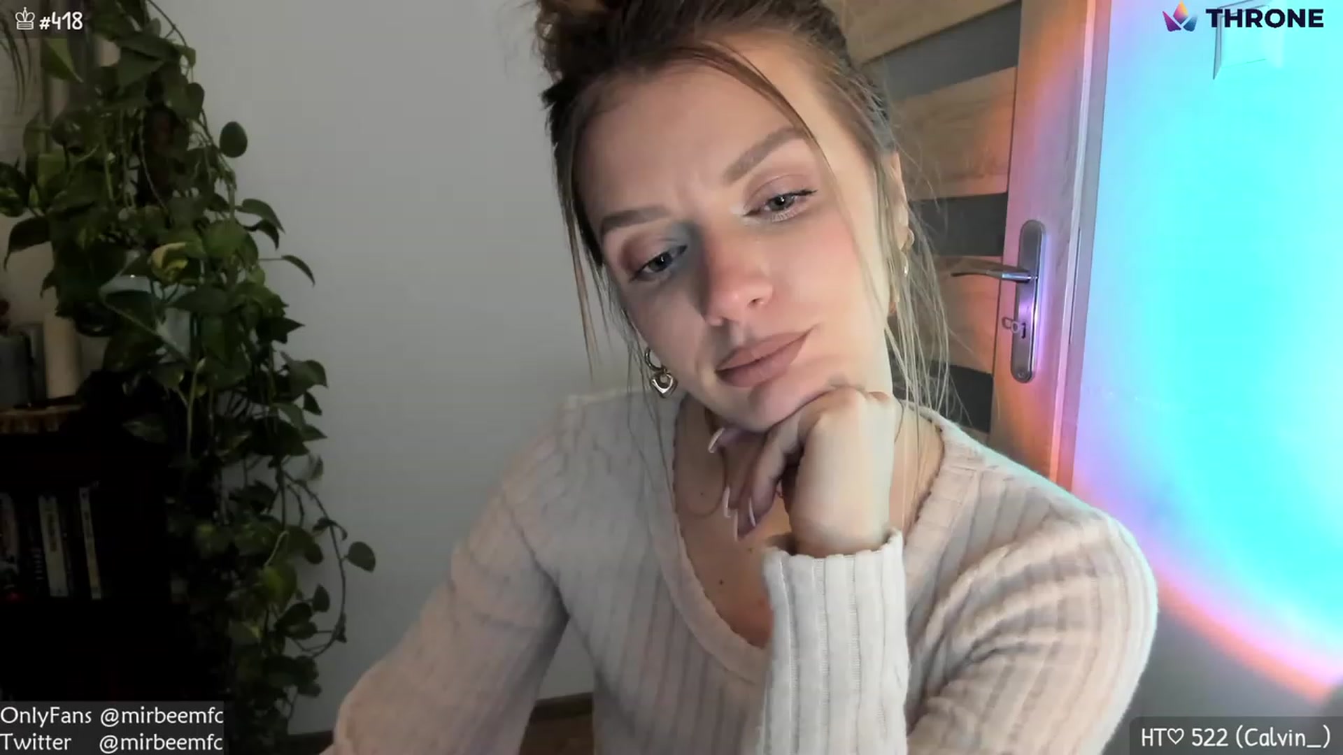 Gallery image thumbnail from MirBee's myfreecams stream on, 01/30/2023, 01:26 image 16 of 20