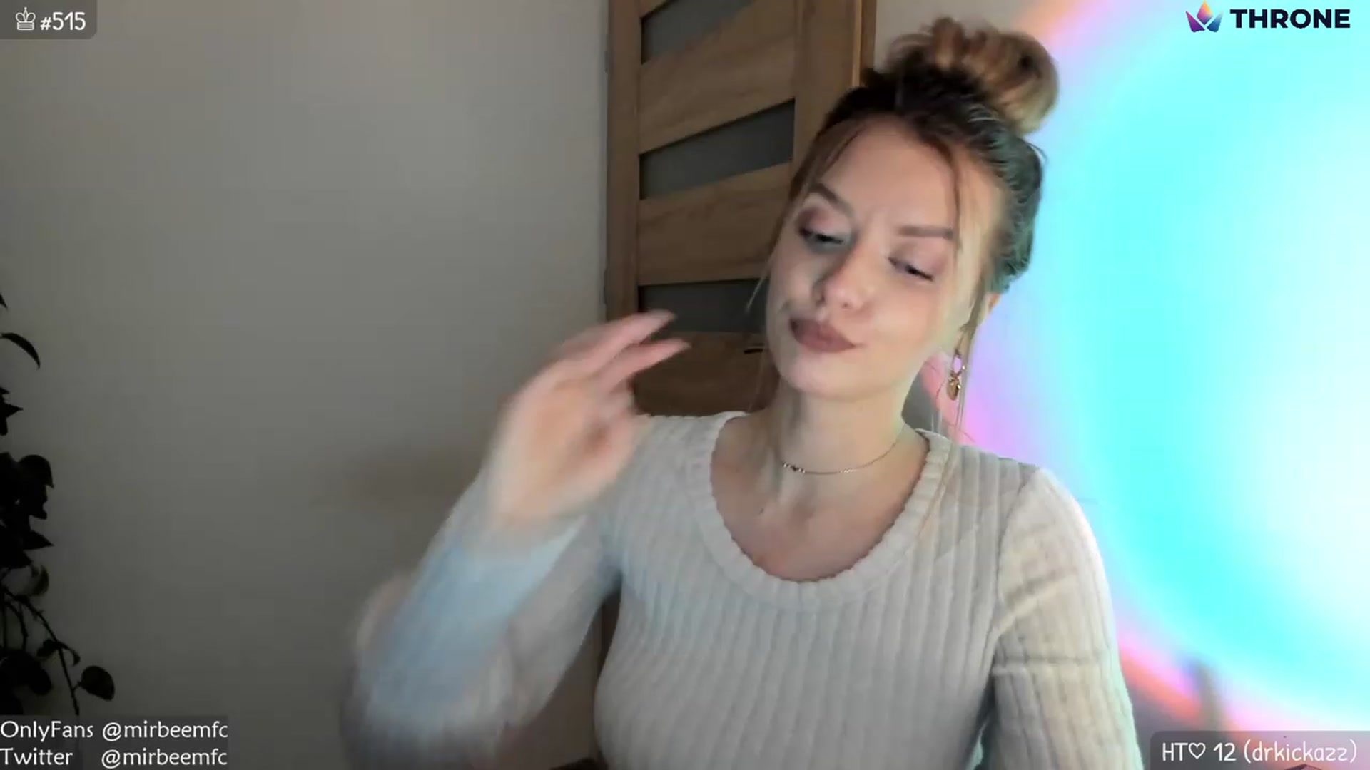 Gallery image thumbnail from MirBee's myfreecams stream on, 01/30/2023, 01:26 image 2 of 20