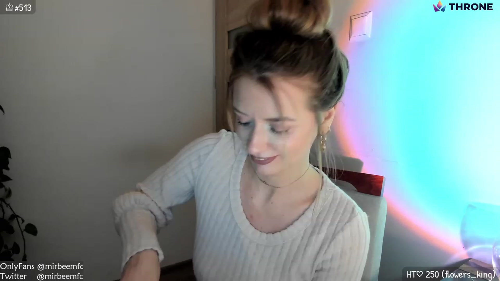 Gallery image thumbnail from MirBee's myfreecams stream on, 01/30/2023, 01:26 image 3 of 20