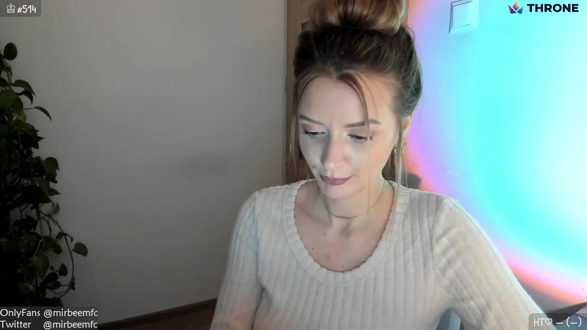Gallery image thumbnail from MirBee's myfreecams stream on, 01/30/2023, 01:26 image 1 of 20