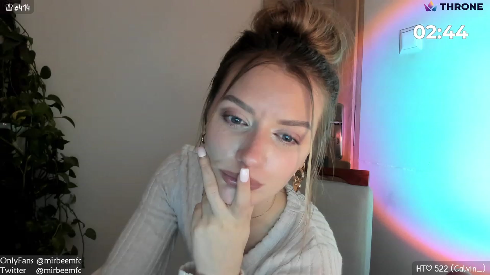 Gallery image thumbnail from MirBee's myfreecams stream on, 01/30/2023, 02:31 image 8 of 20