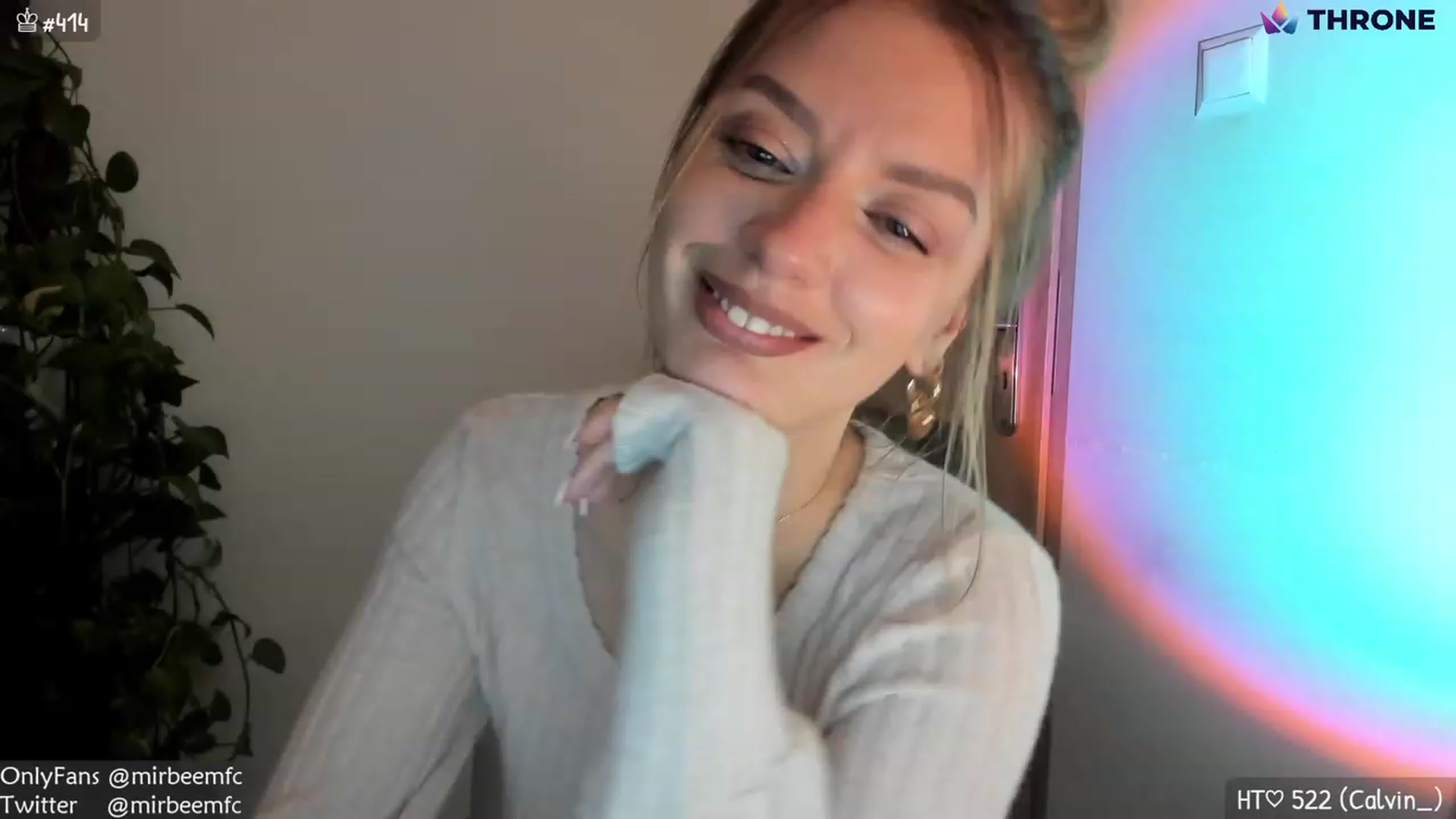 Gallery image thumbnail from MirBee's myfreecams stream on, 01/30/2023, 02:31 image 7 of 20