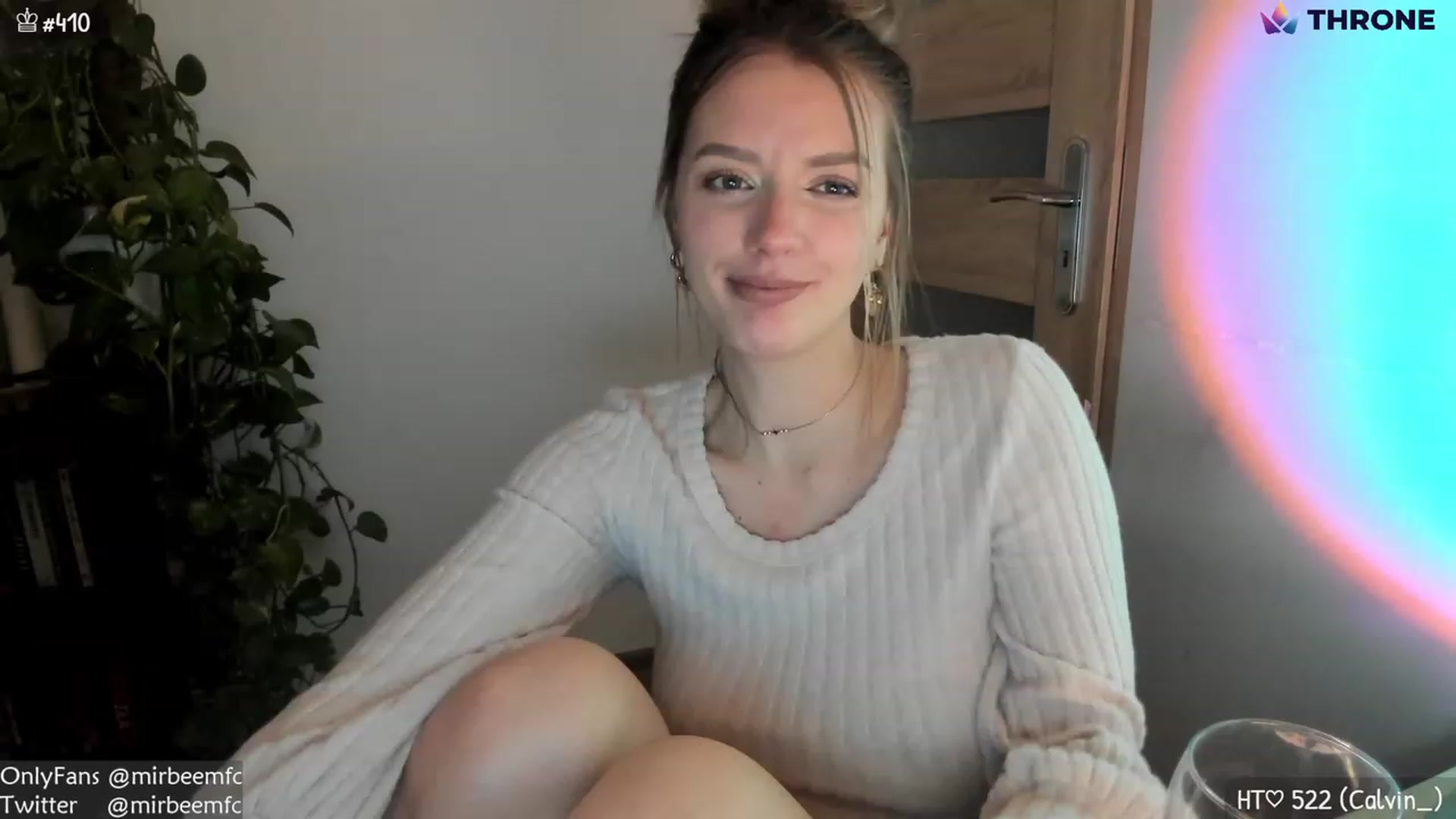 Gallery image thumbnail from MirBee's myfreecams stream on, 01/30/2023, 02:31 image 14 of 20
