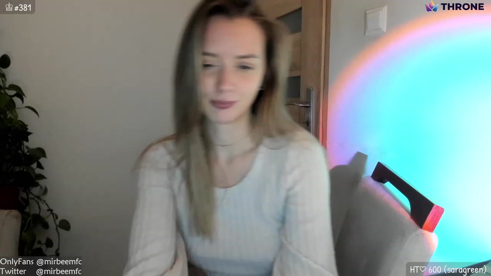 Gallery image thumbnail from MirBee's myfreecams stream on, 01/31/2023, 24:19 image 13 of 20