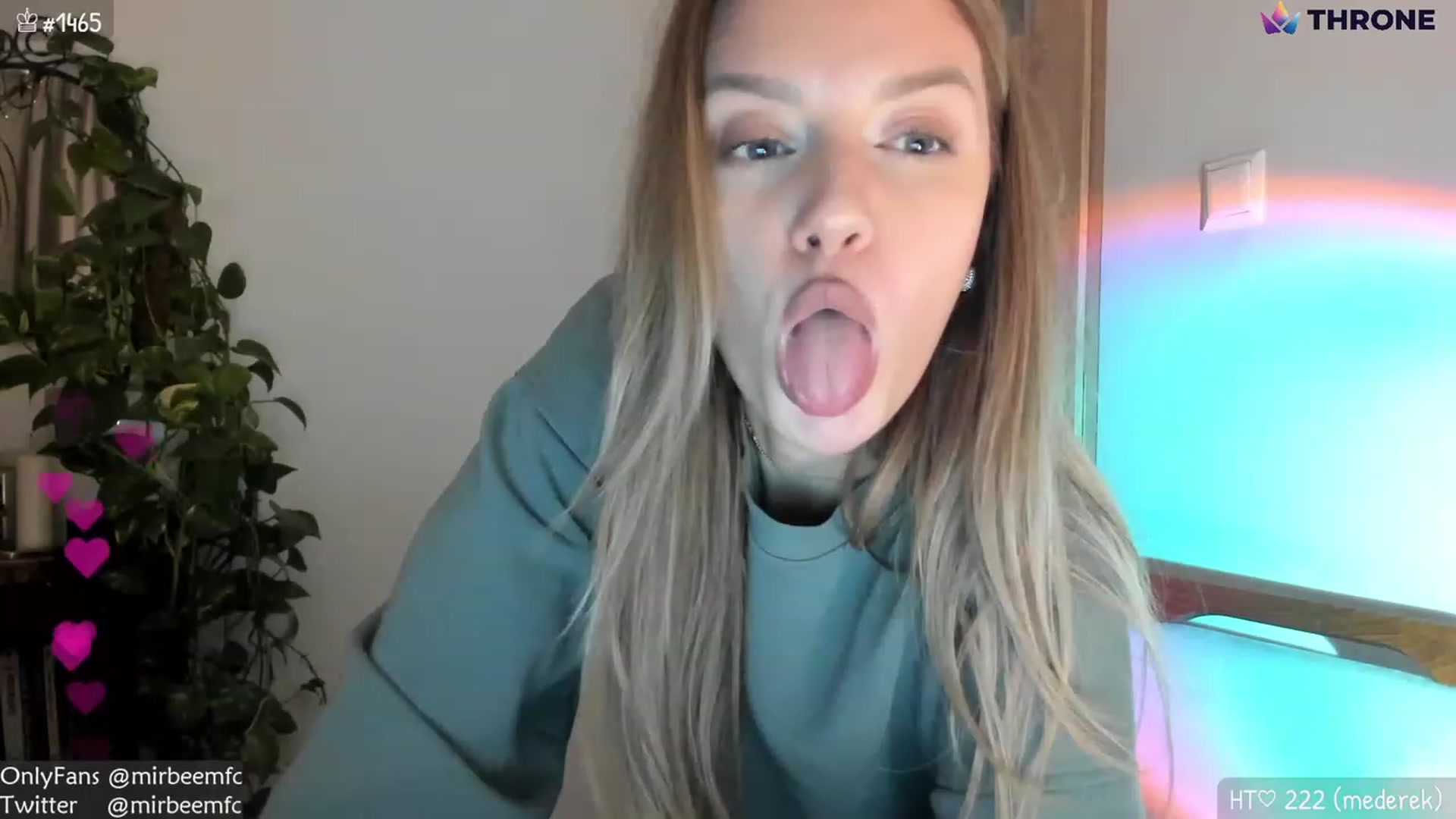 Gallery image thumbnail from MirBee's myfreecams stream on, 02/02/2023, 24:28 image 10 of 20