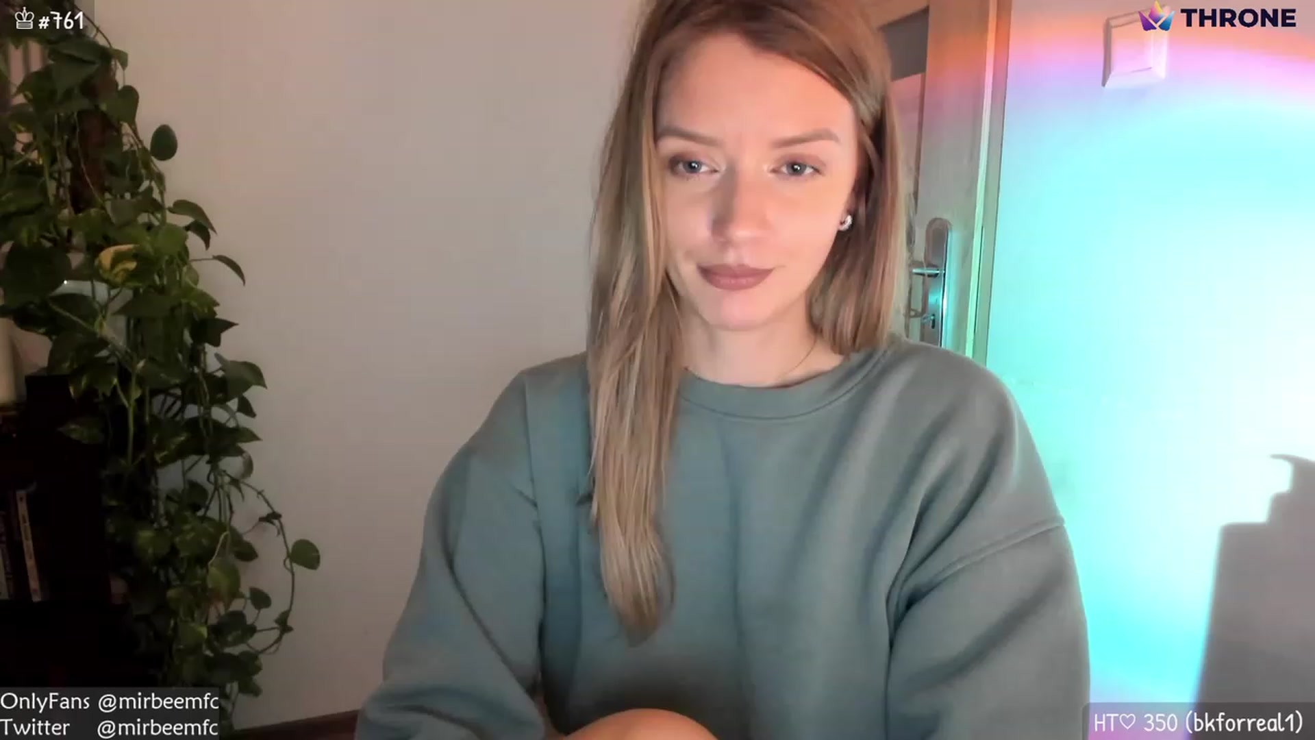 Gallery image thumbnail from MirBee's myfreecams stream on, 02/02/2023, 24:28 image 20 of 20