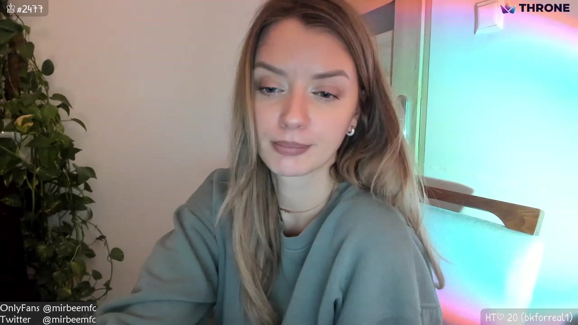 Gallery image thumbnail from MirBee's myfreecams stream on, 02/02/2023, 24:28 image 6 of 20