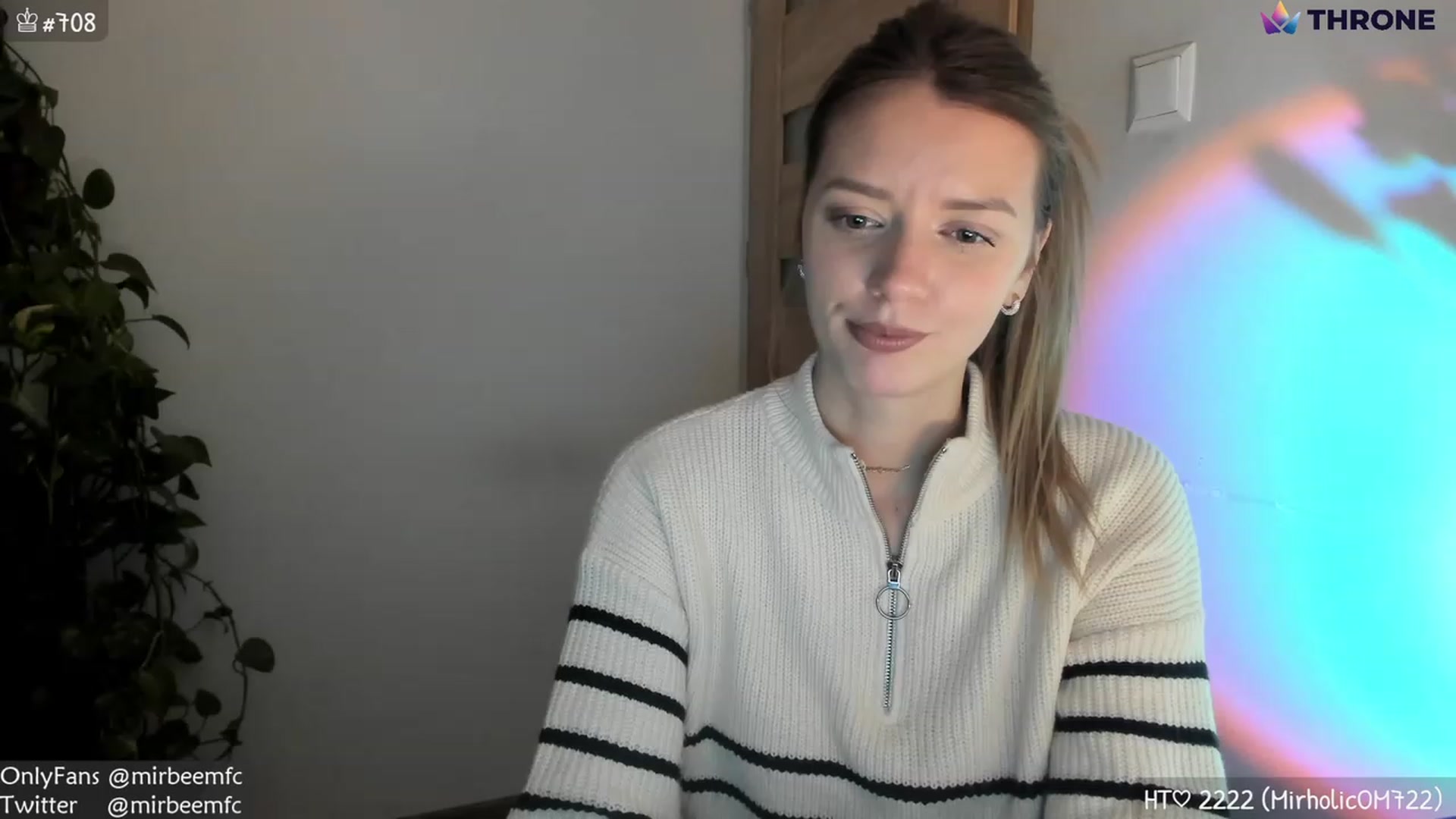 Gallery image thumbnail from MirBee's myfreecams stream on, 02/03/2023, 24:04 image 1 of 20