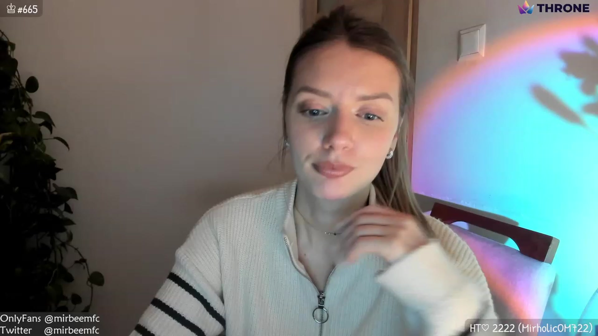 Gallery image thumbnail from MirBee's myfreecams stream on, 02/03/2023, 24:04 image 12 of 20