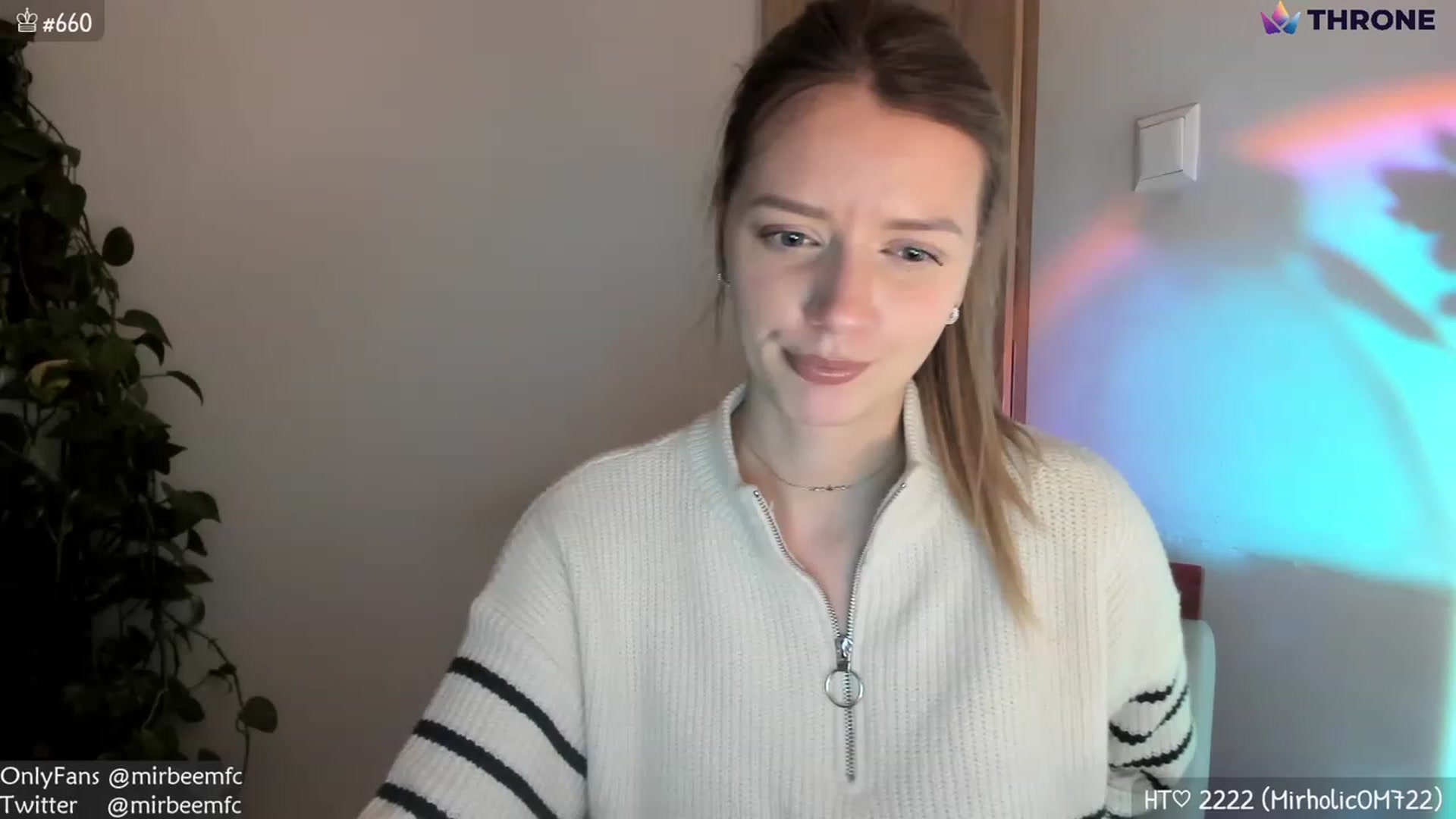 Gallery image thumbnail from MirBee's myfreecams stream on, 02/03/2023, 24:04 image 10 of 20