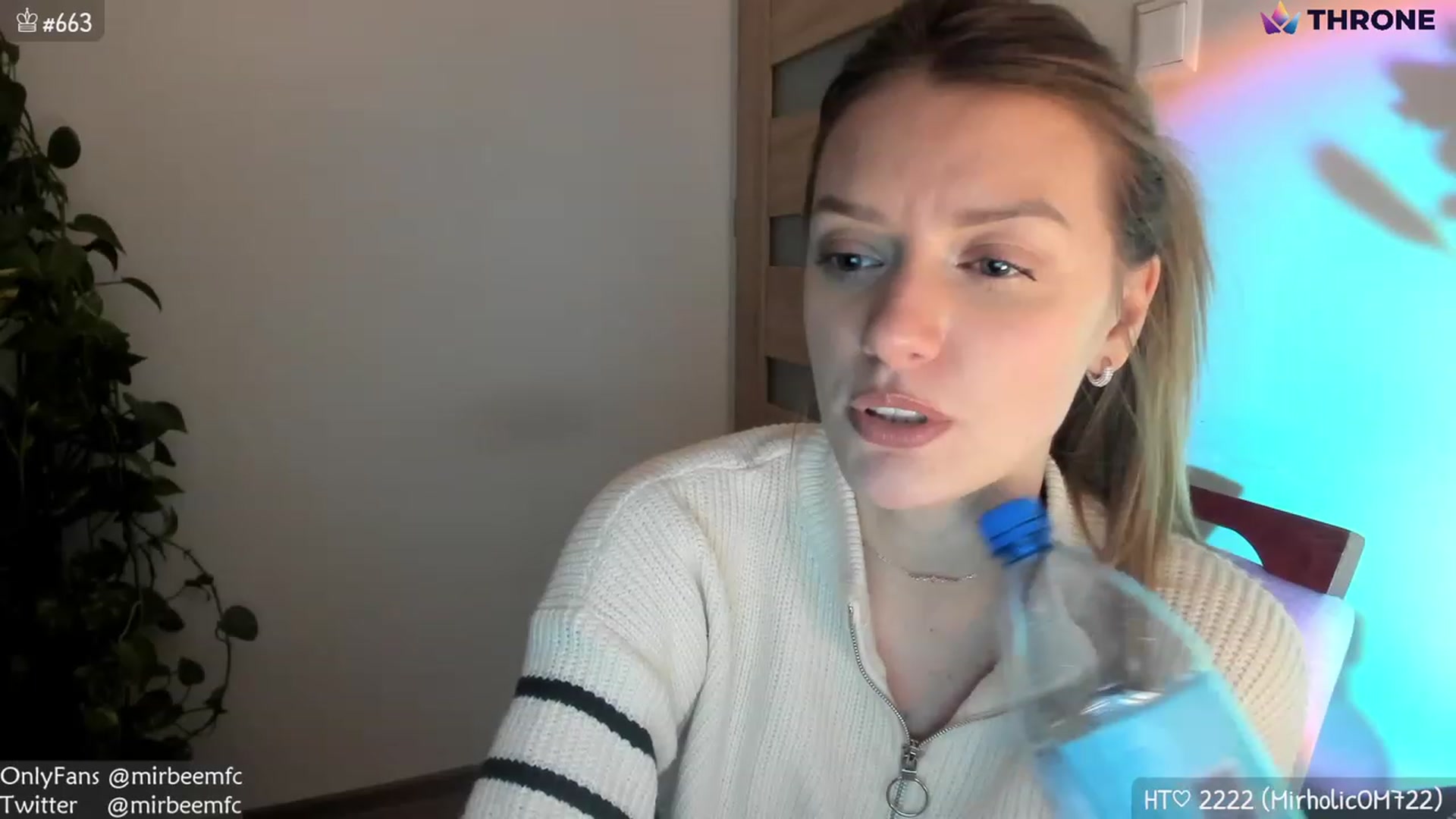 Gallery image thumbnail from MirBee's myfreecams stream on, 02/03/2023, 24:04 image 13 of 20