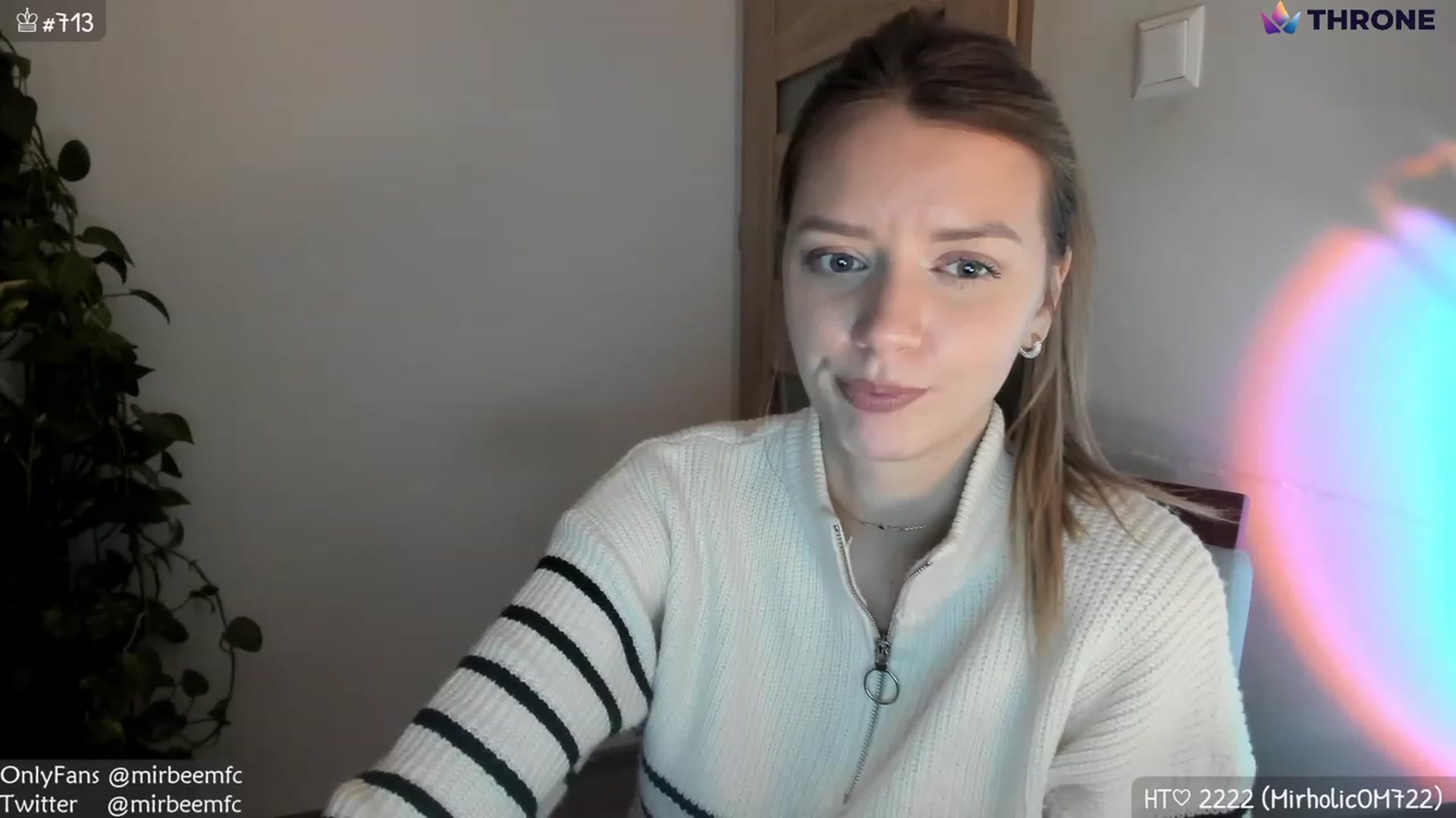 Gallery image thumbnail from MirBee's myfreecams stream on, 02/03/2023, 24:04 image 6 of 20