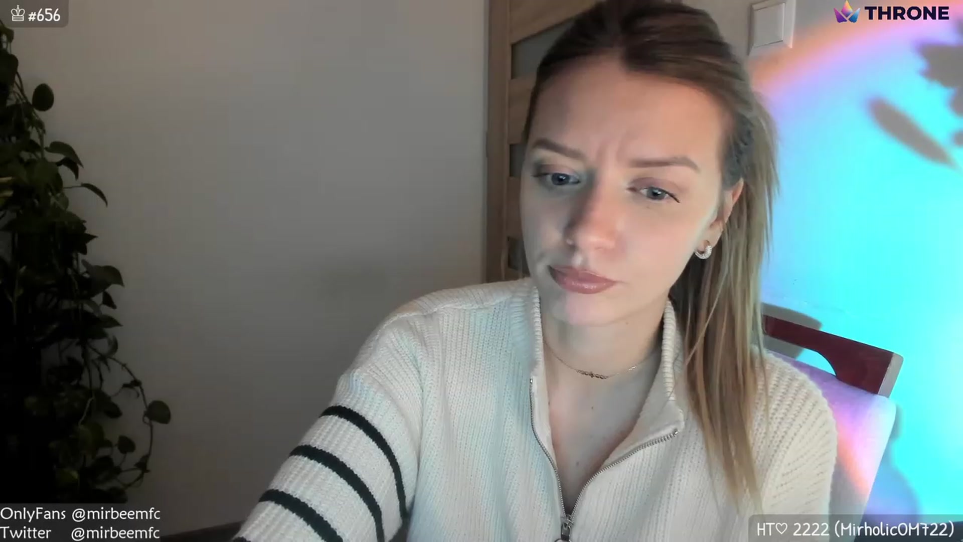 Gallery image thumbnail from MirBee's myfreecams stream on, 02/03/2023, 24:04 image 14 of 20