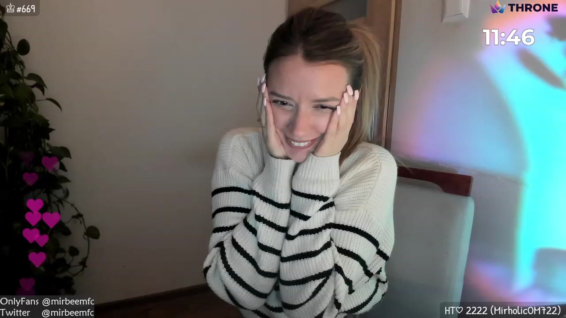 Gallery image thumbnail from MirBee's myfreecams stream on, 02/03/2023, 24:40 image 10 of 20