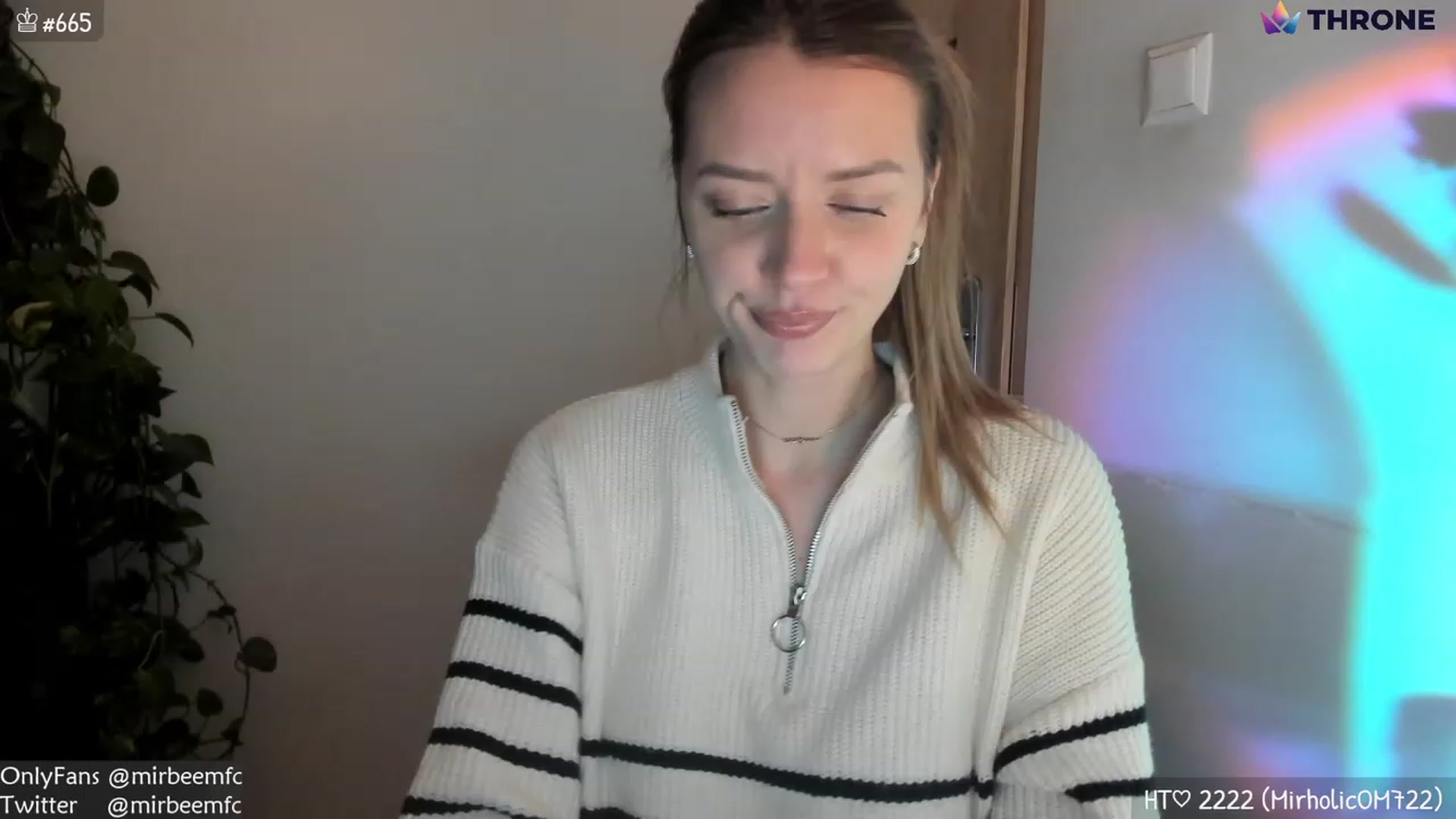 Gallery image thumbnail from MirBee's myfreecams stream on, 02/03/2023, 24:40 image 3 of 20