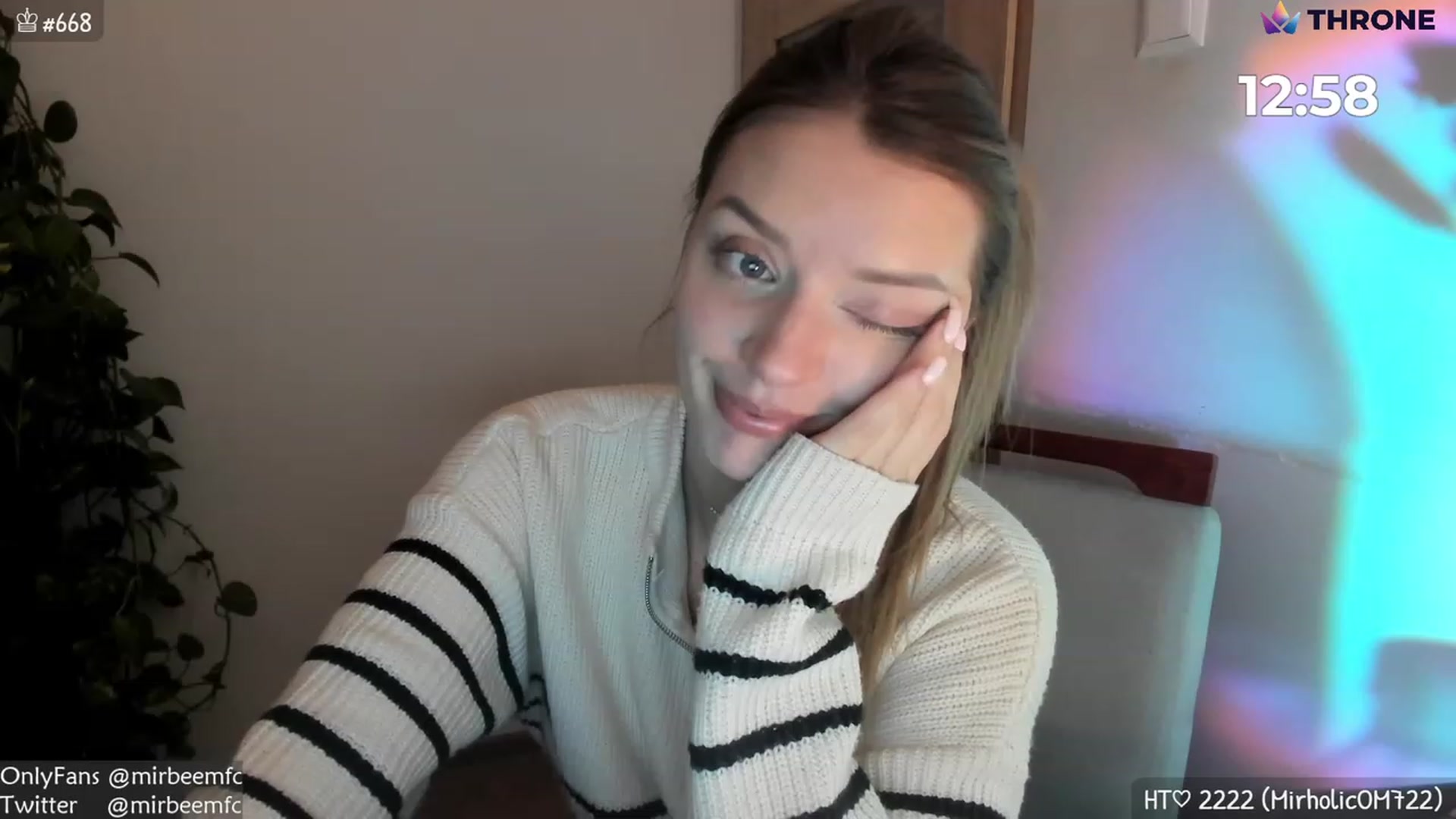 Gallery image thumbnail from MirBee's myfreecams stream on, 02/03/2023, 24:40 image 9 of 20