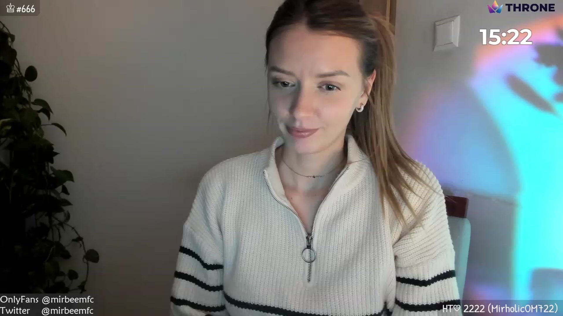 Gallery image thumbnail from MirBee's myfreecams stream on, 02/03/2023, 24:40 image 7 of 20