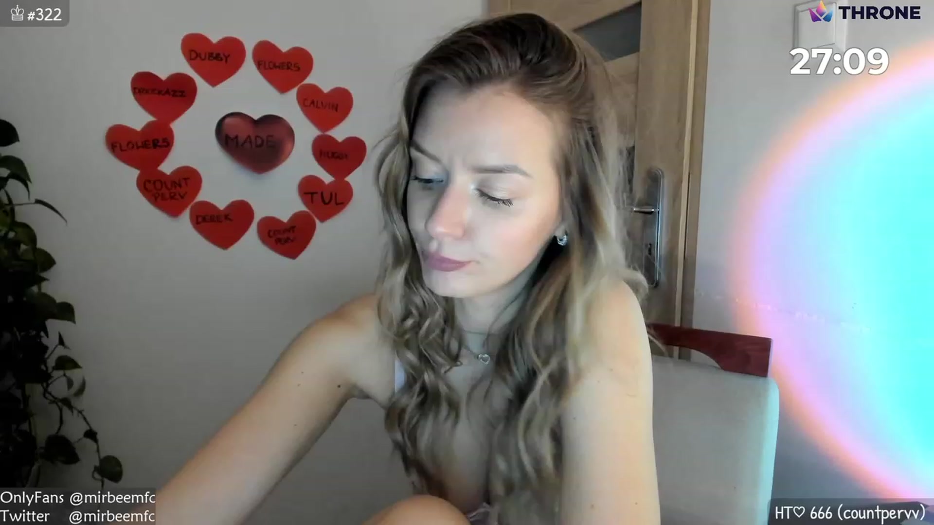 Gallery image thumbnail from MirBee's myfreecams stream on, 02/06/2023, 01:03 image 2 of 20