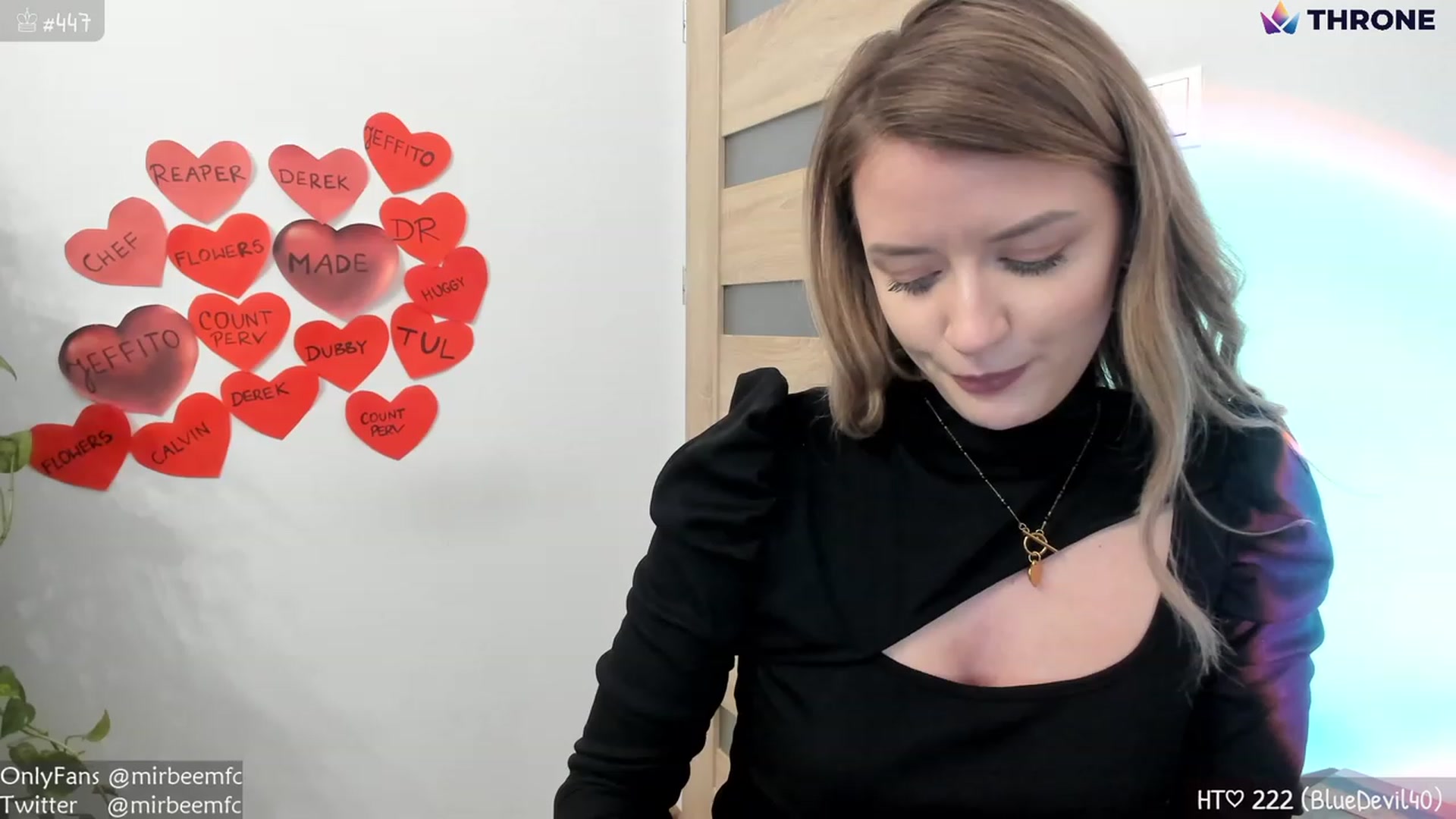 Gallery image thumbnail from MirBee's myfreecams stream on, 02/09/2023, 22:09 image 19 of 20