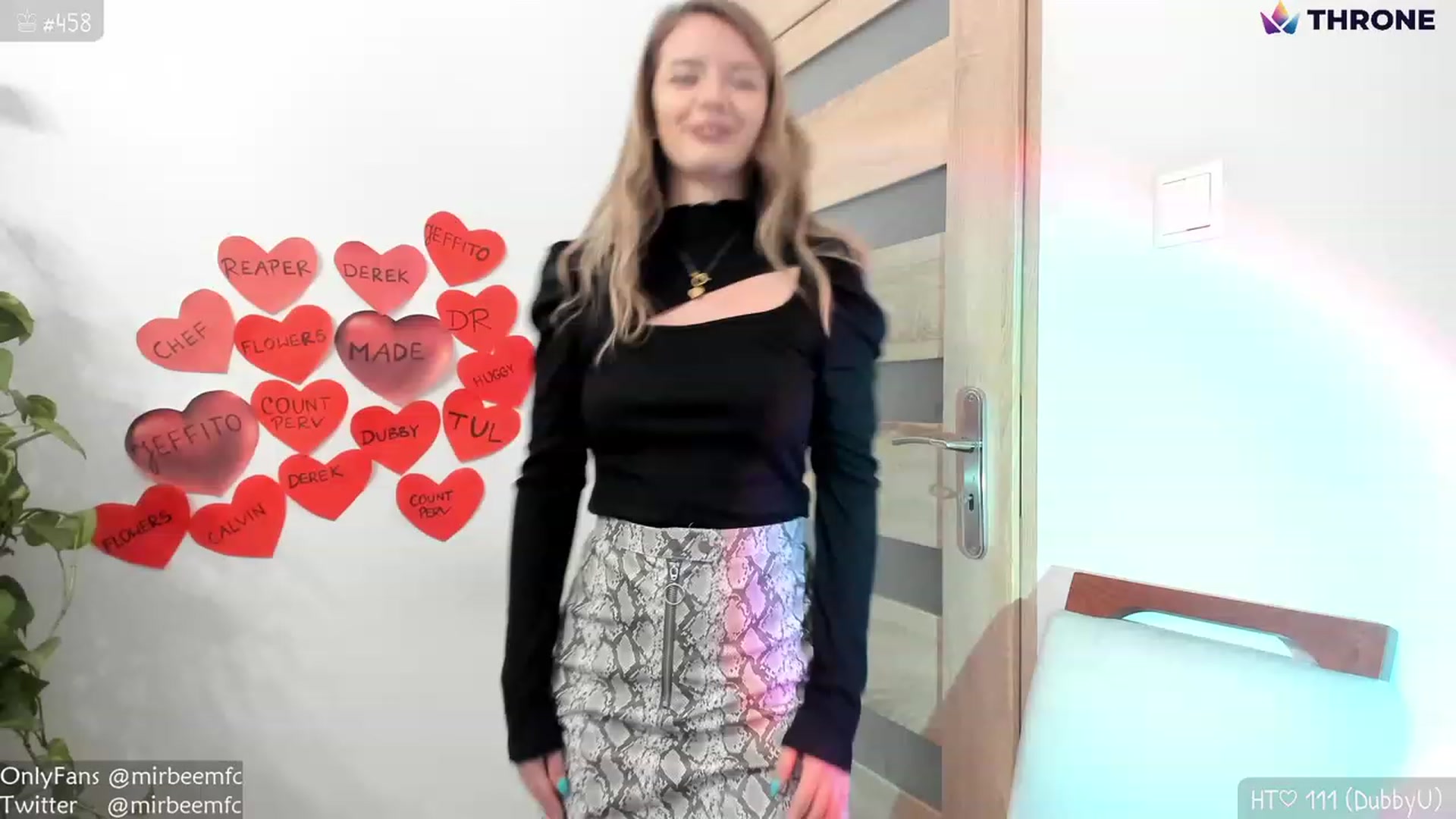 Gallery image thumbnail from MirBee's myfreecams stream on, 02/09/2023, 22:09 image 10 of 20