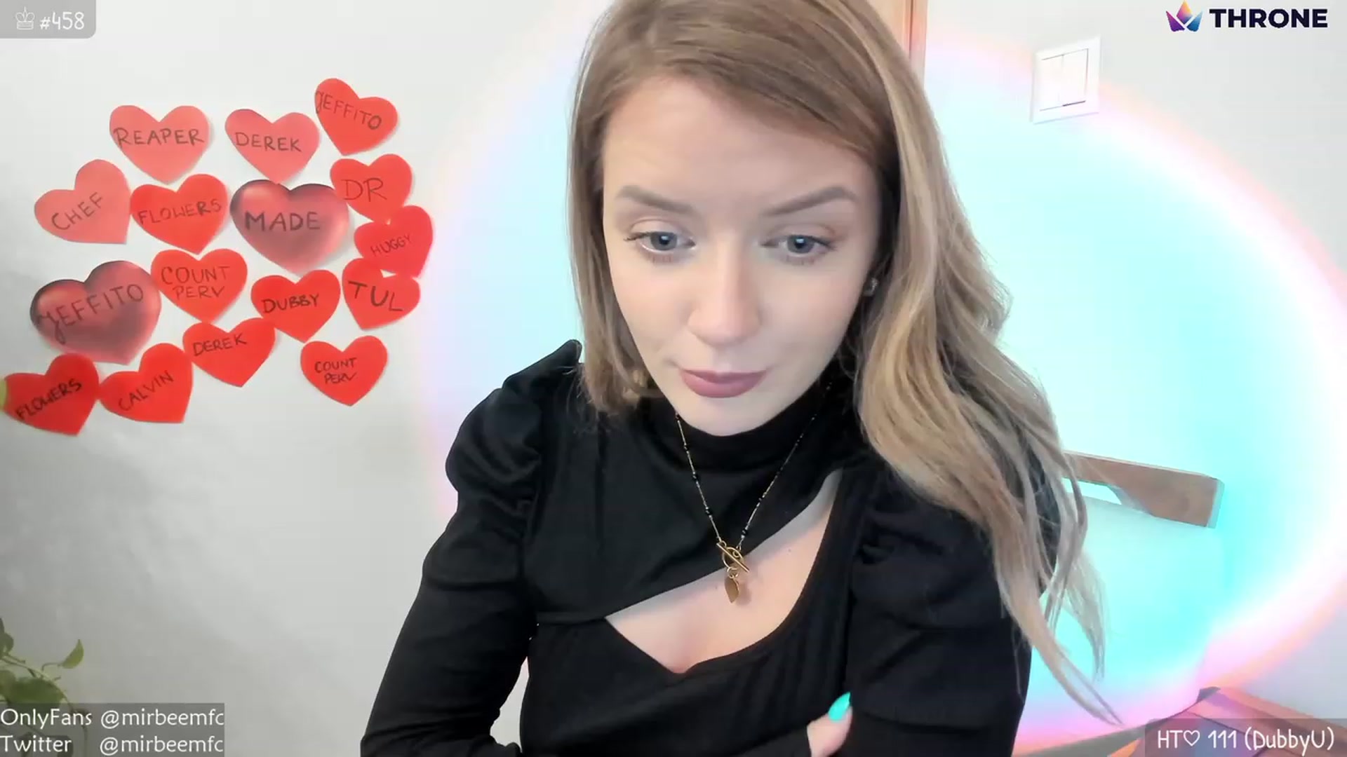 Gallery image thumbnail from MirBee's myfreecams stream on, 02/09/2023, 22:09 image 11 of 20