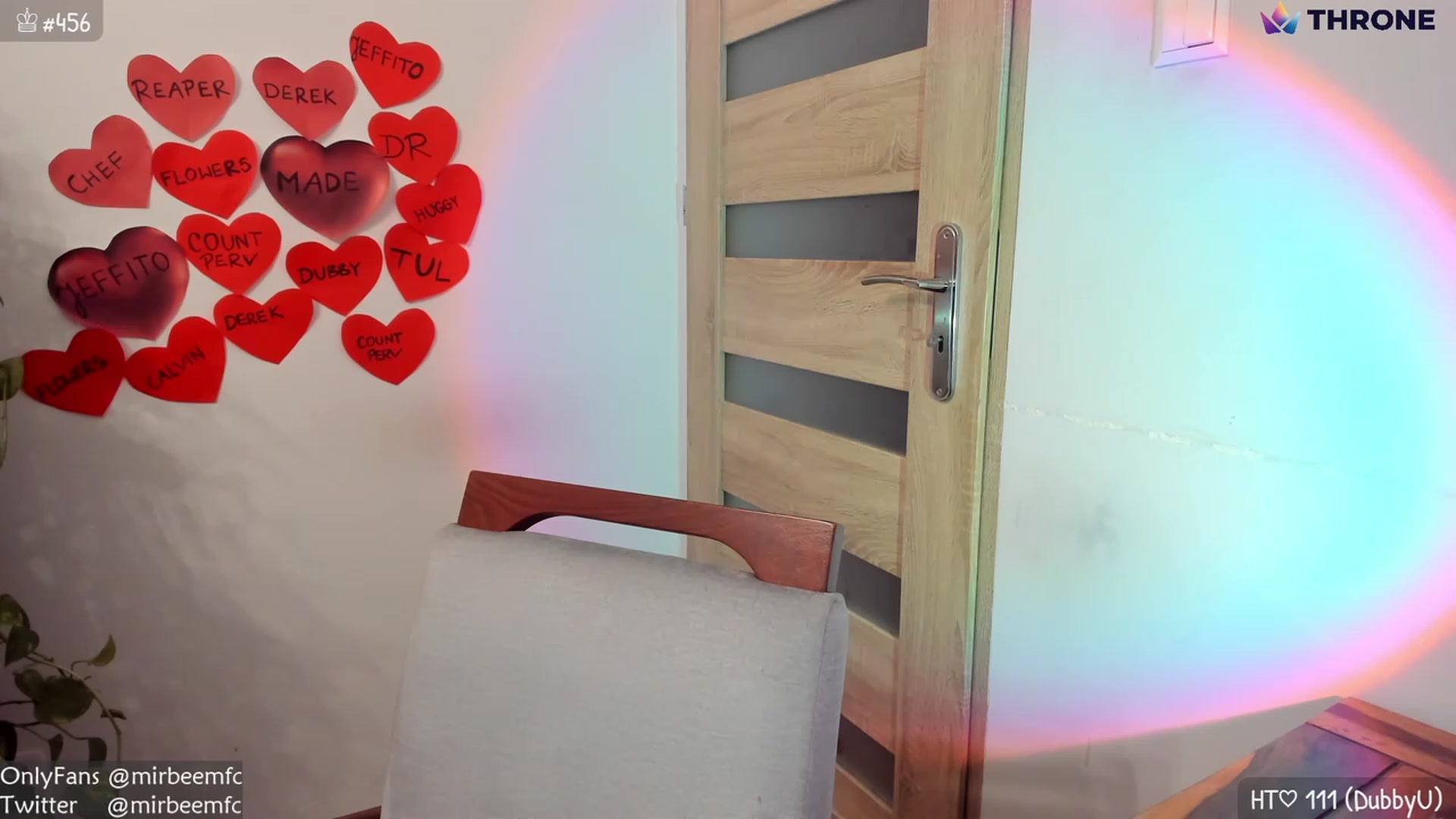 Gallery image thumbnail from MirBee's myfreecams stream on, 02/09/2023, 22:09 image 14 of 20