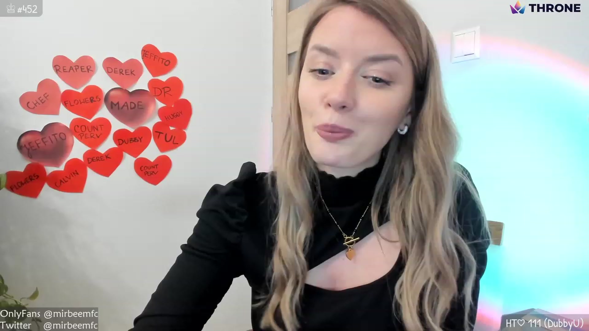 Gallery image thumbnail from MirBee's myfreecams stream on, 02/09/2023, 22:09 image 18 of 20