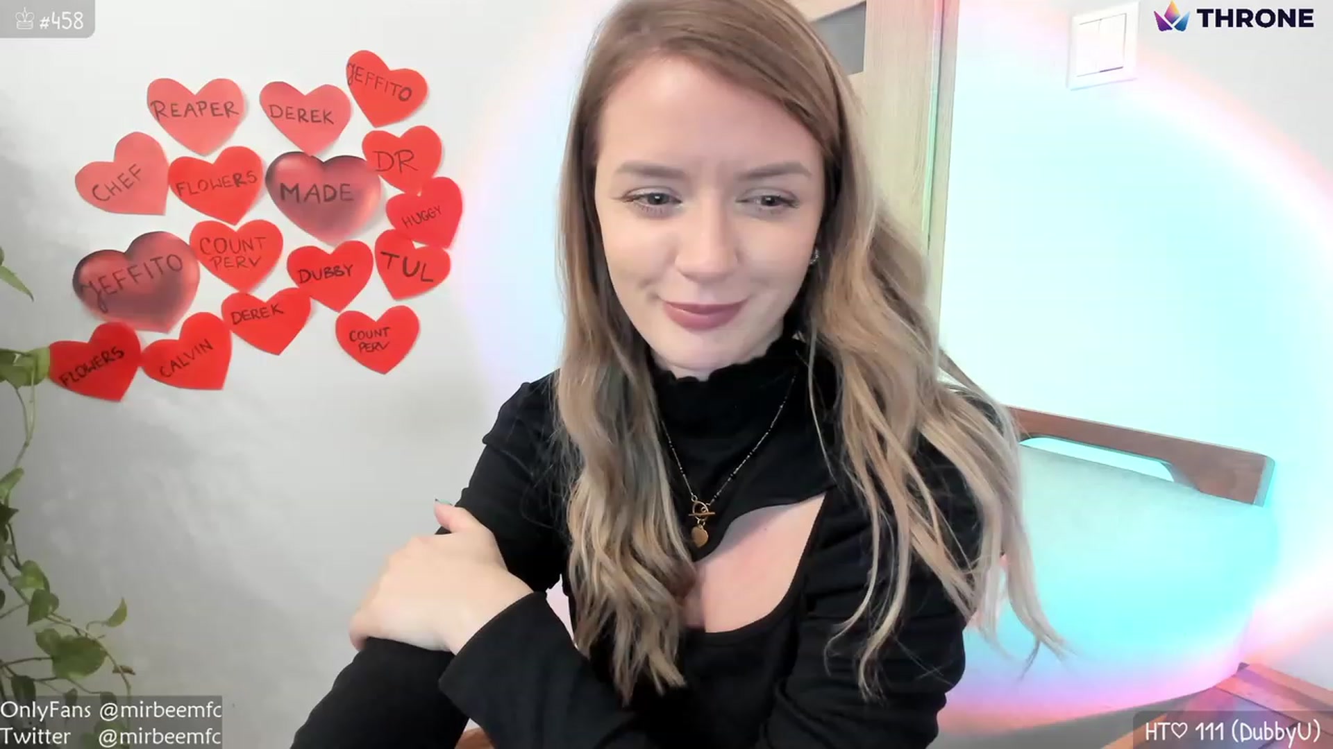 Gallery image thumbnail from MirBee's myfreecams stream on, 02/09/2023, 22:09 image 9 of 20