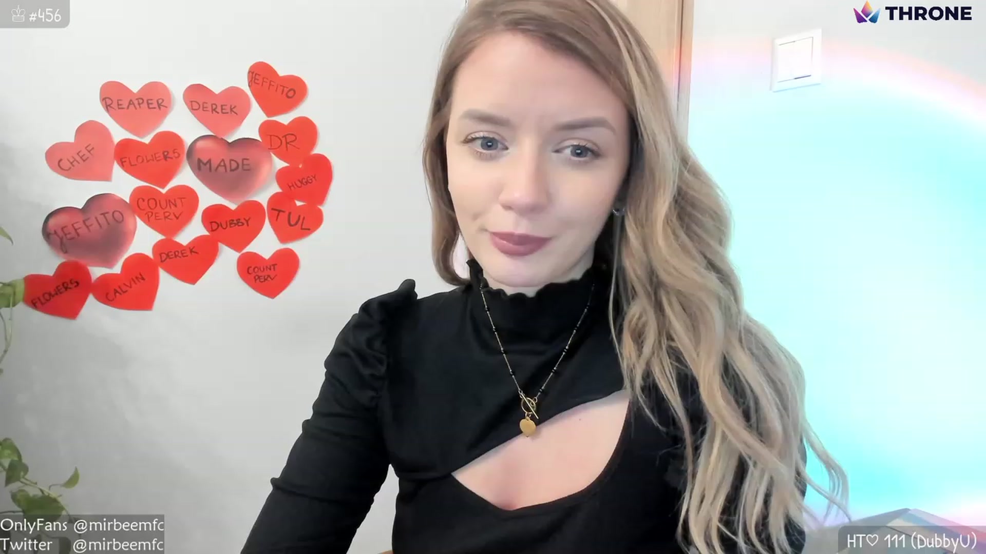 Gallery image thumbnail from MirBee's myfreecams stream on, 02/09/2023, 22:09 image 15 of 20
