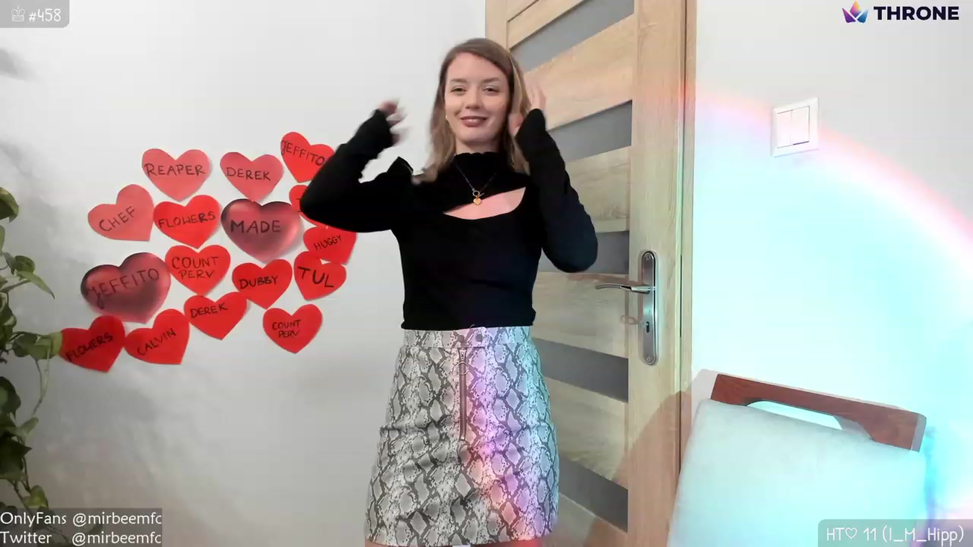 Gallery image thumbnail from MirBee's myfreecams stream on, 02/09/2023, 22:09 image 5 of 20