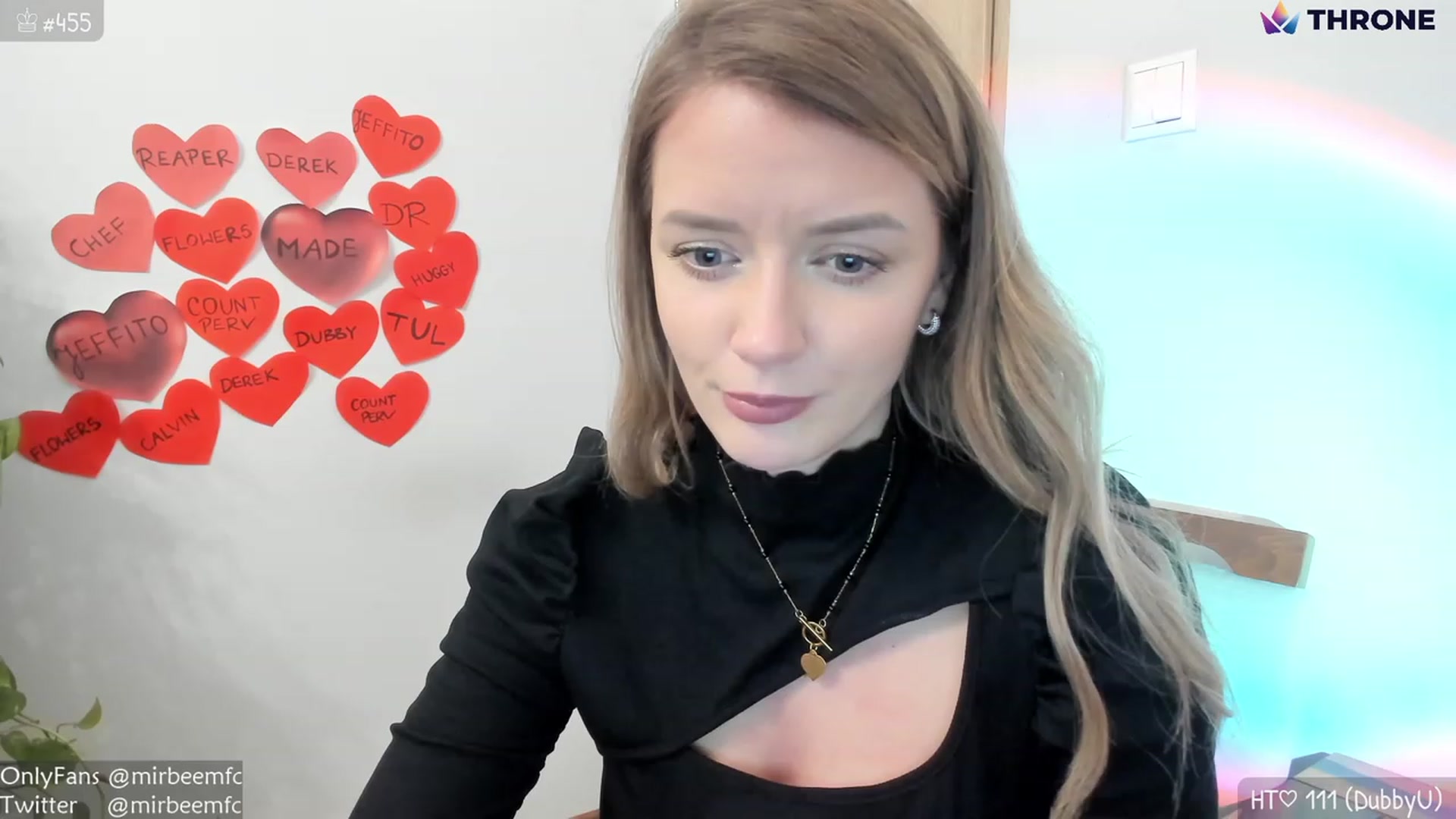 Gallery image thumbnail from MirBee's myfreecams stream on, 02/09/2023, 22:09 image 16 of 20