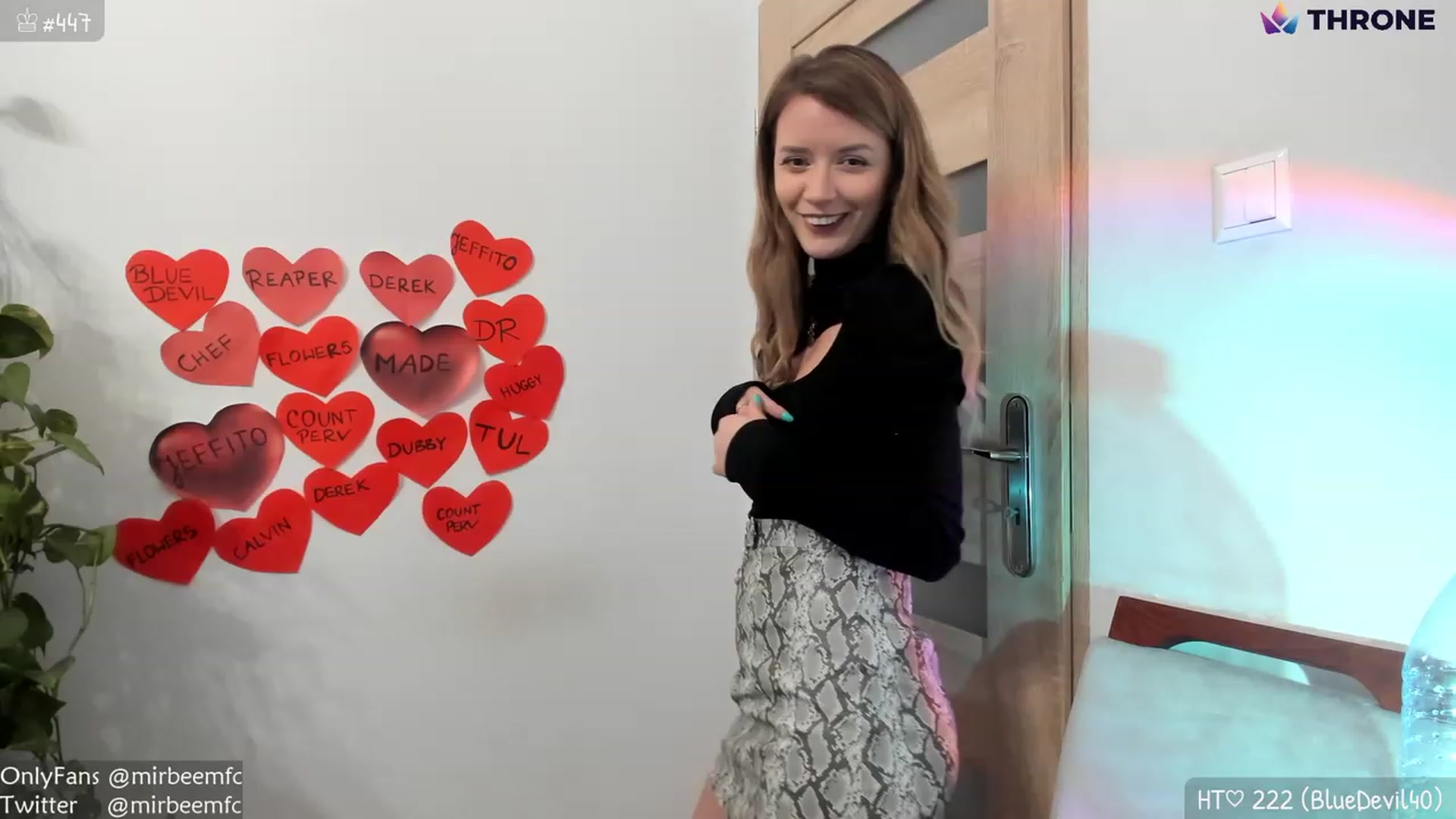Gallery image thumbnail from MirBee's myfreecams stream on, 02/10/2023, 24:03 image 1 of 20