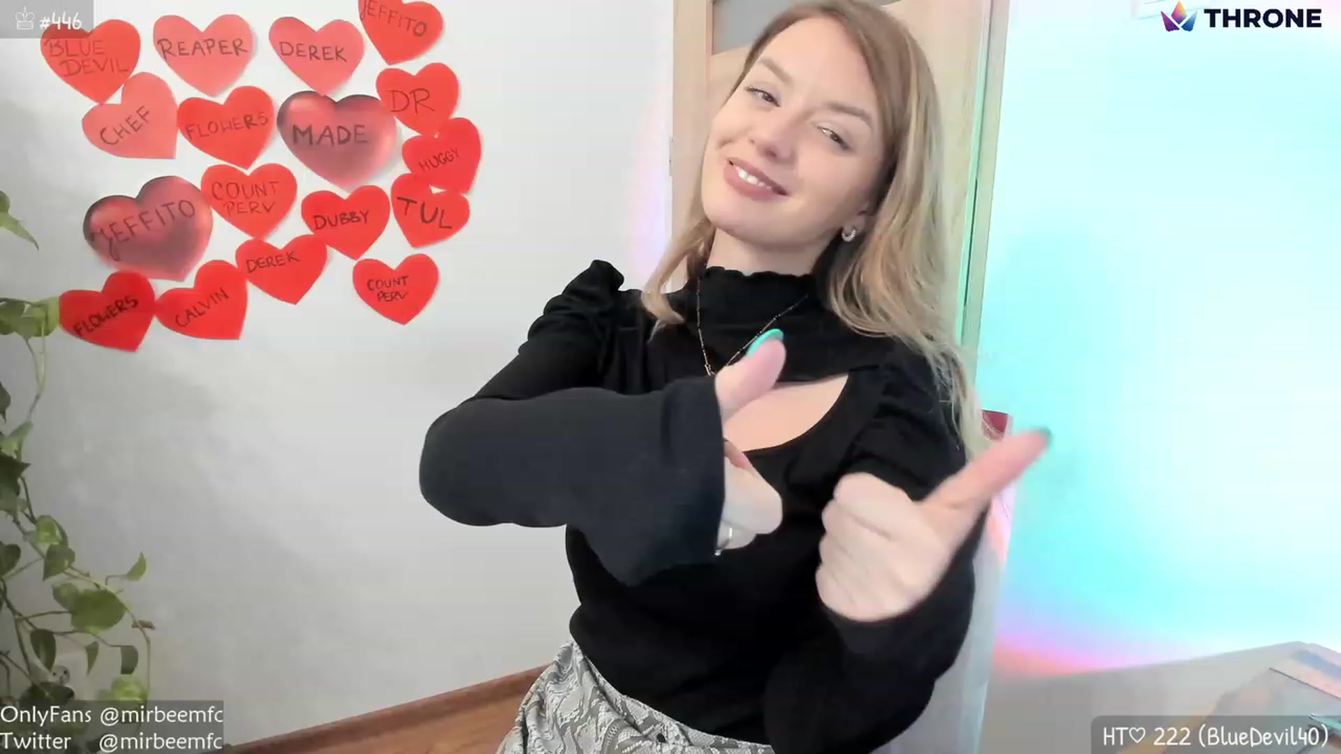 Gallery image thumbnail from MirBee's myfreecams stream on, 02/10/2023, 24:03 image 3 of 20