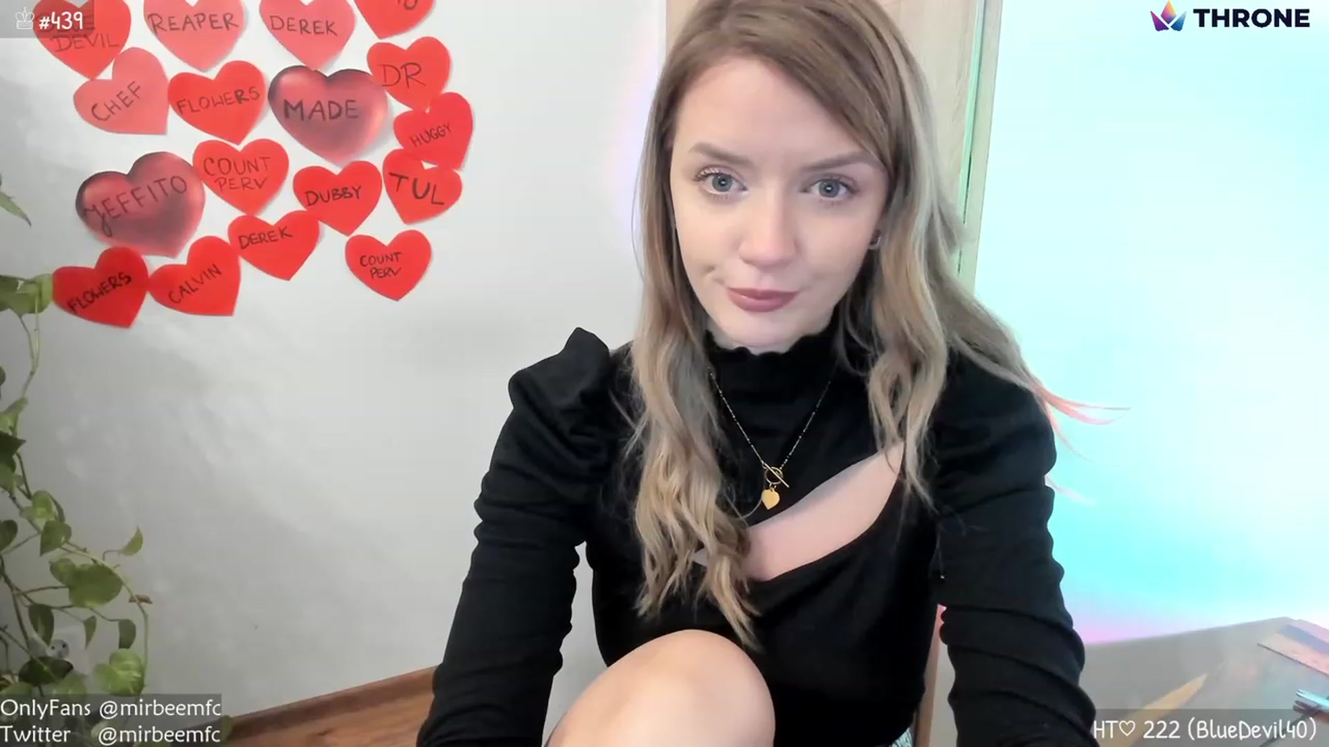 Gallery image thumbnail from MirBee's myfreecams stream on, 02/10/2023, 24:03 image 6 of 20