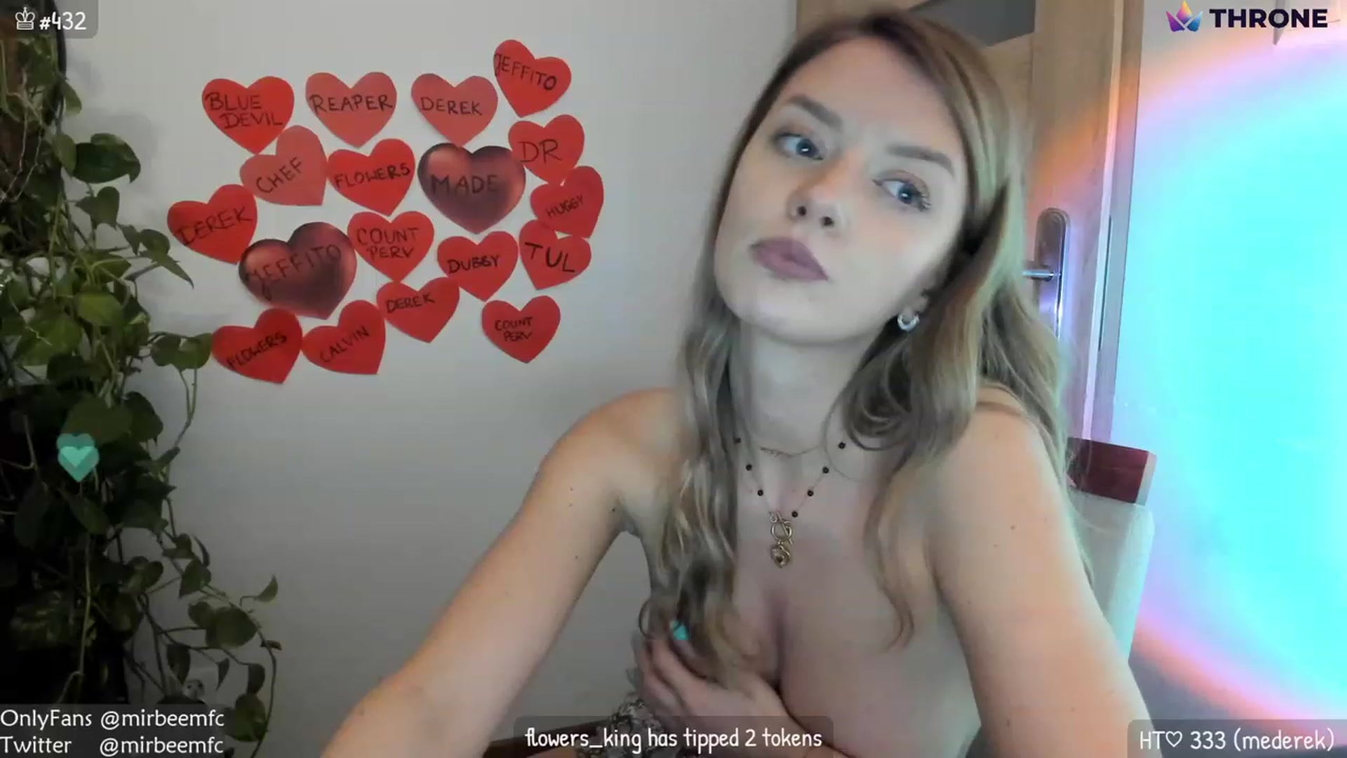 Gallery image thumbnail from MirBee's myfreecams stream on, 02/10/2023, 24:03 image 10 of 20